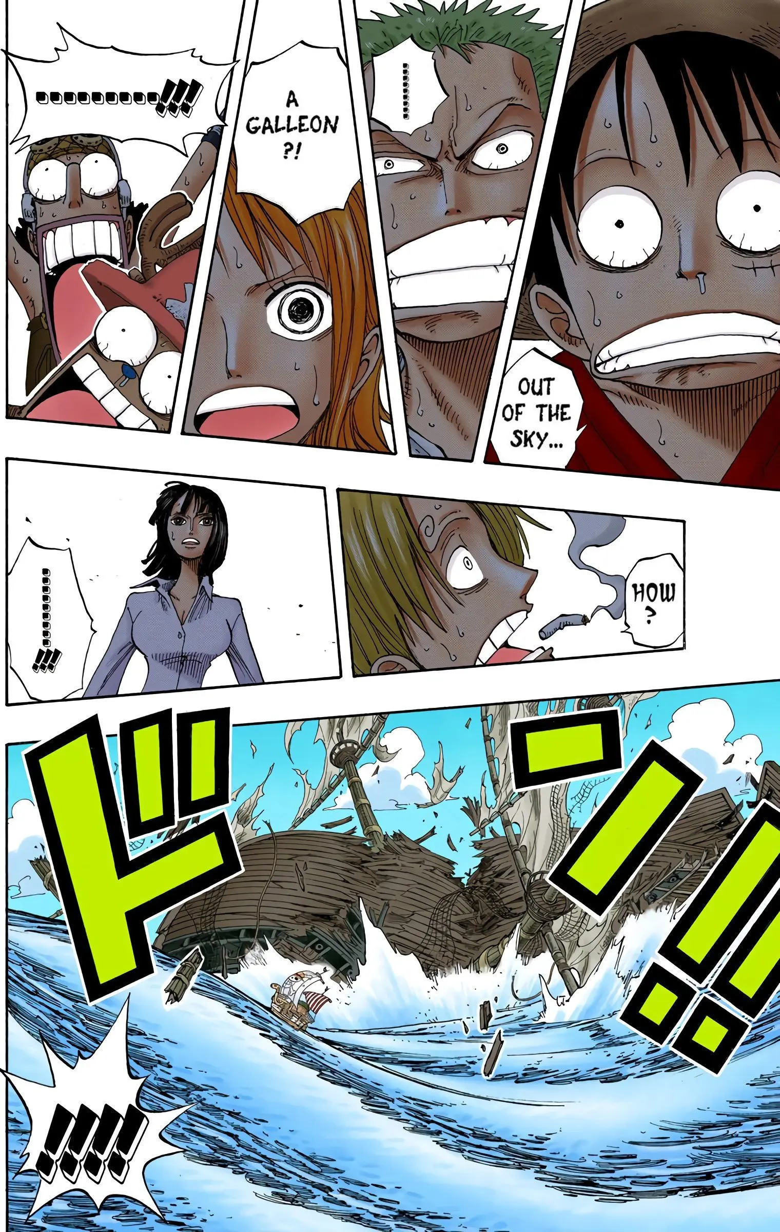 One Piece Colored, chapter 218, page 15