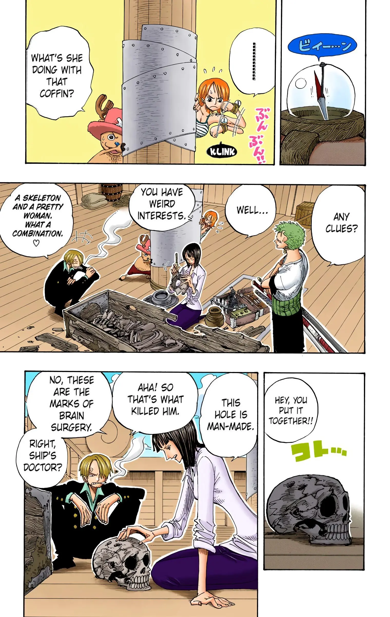 One Piece Colored, chapter 219, page 5