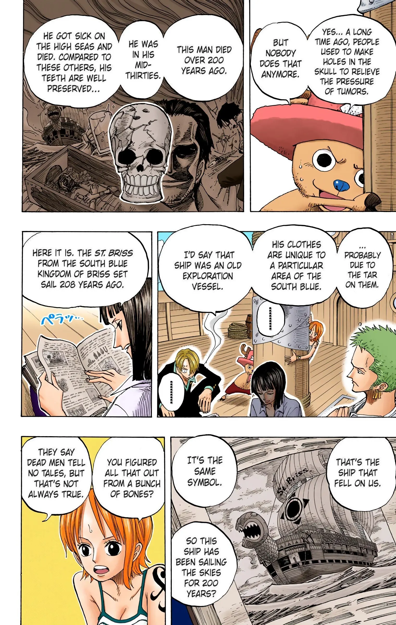 One Piece Colored, chapter 219, page 6