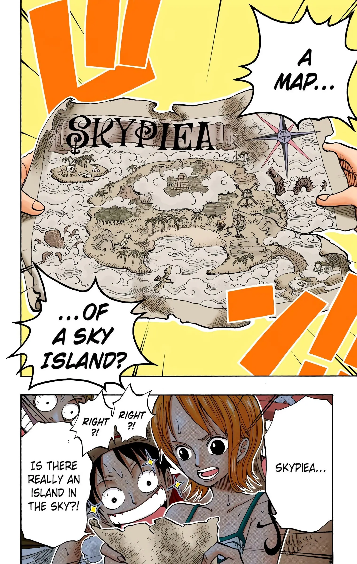 One Piece Colored, chapter 219, page 8