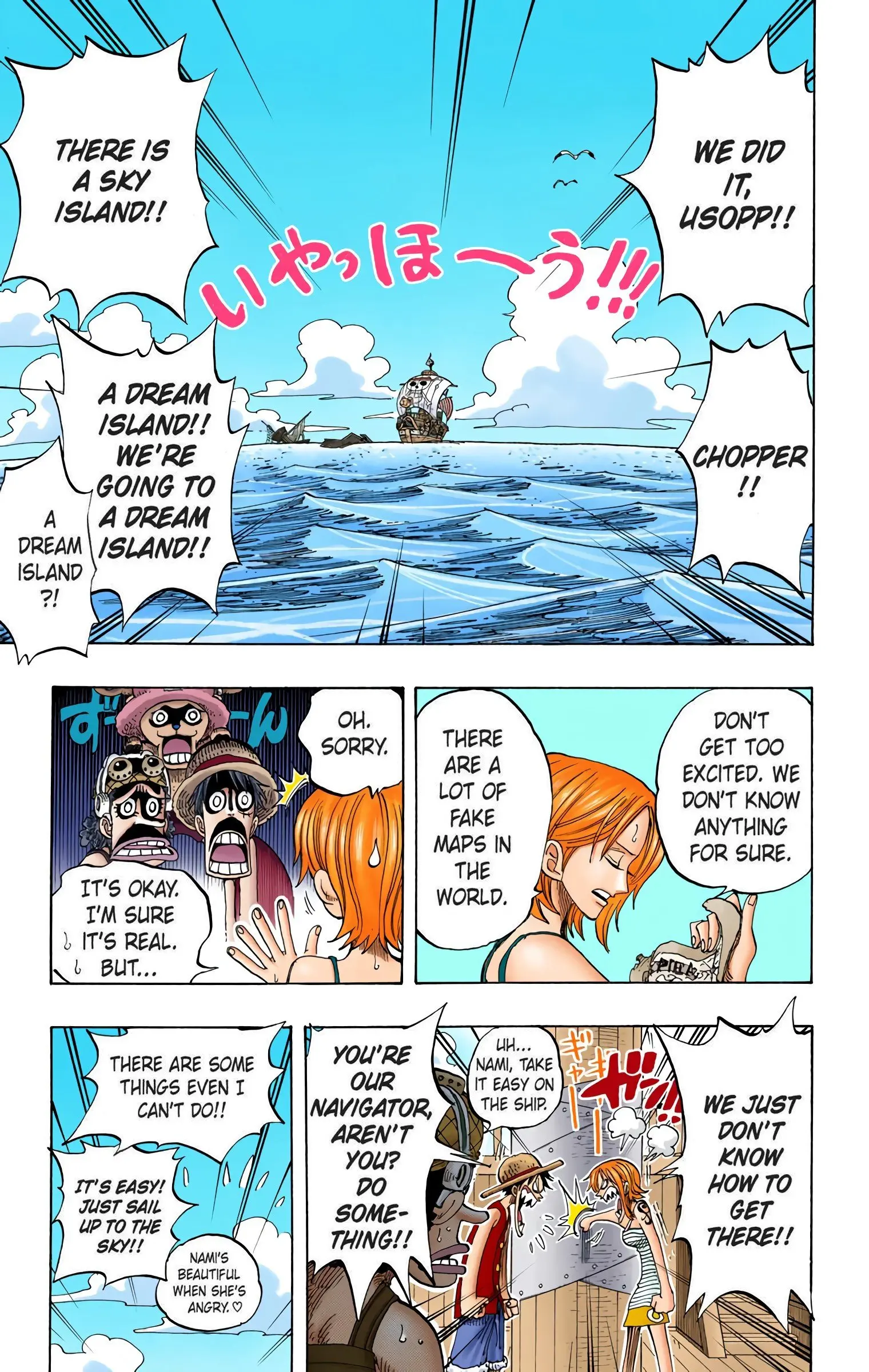 One Piece Colored, chapter 219, page 9