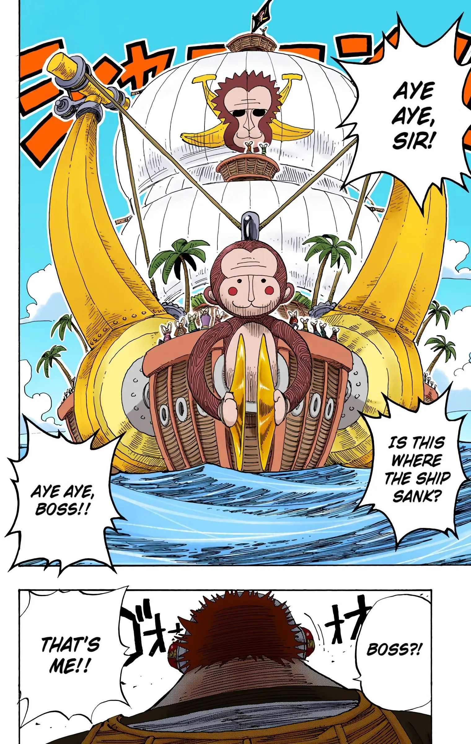 One Piece Colored, chapter 219, page 14