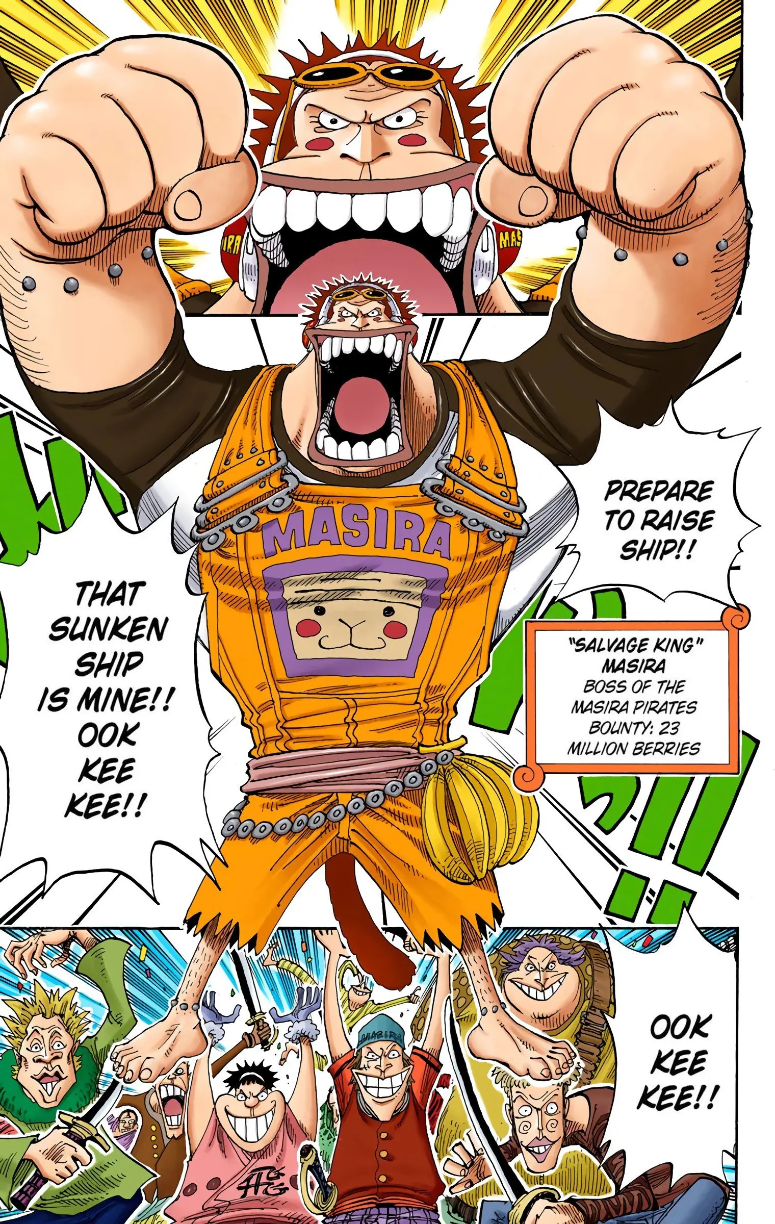 One Piece Colored, chapter 219, page 15