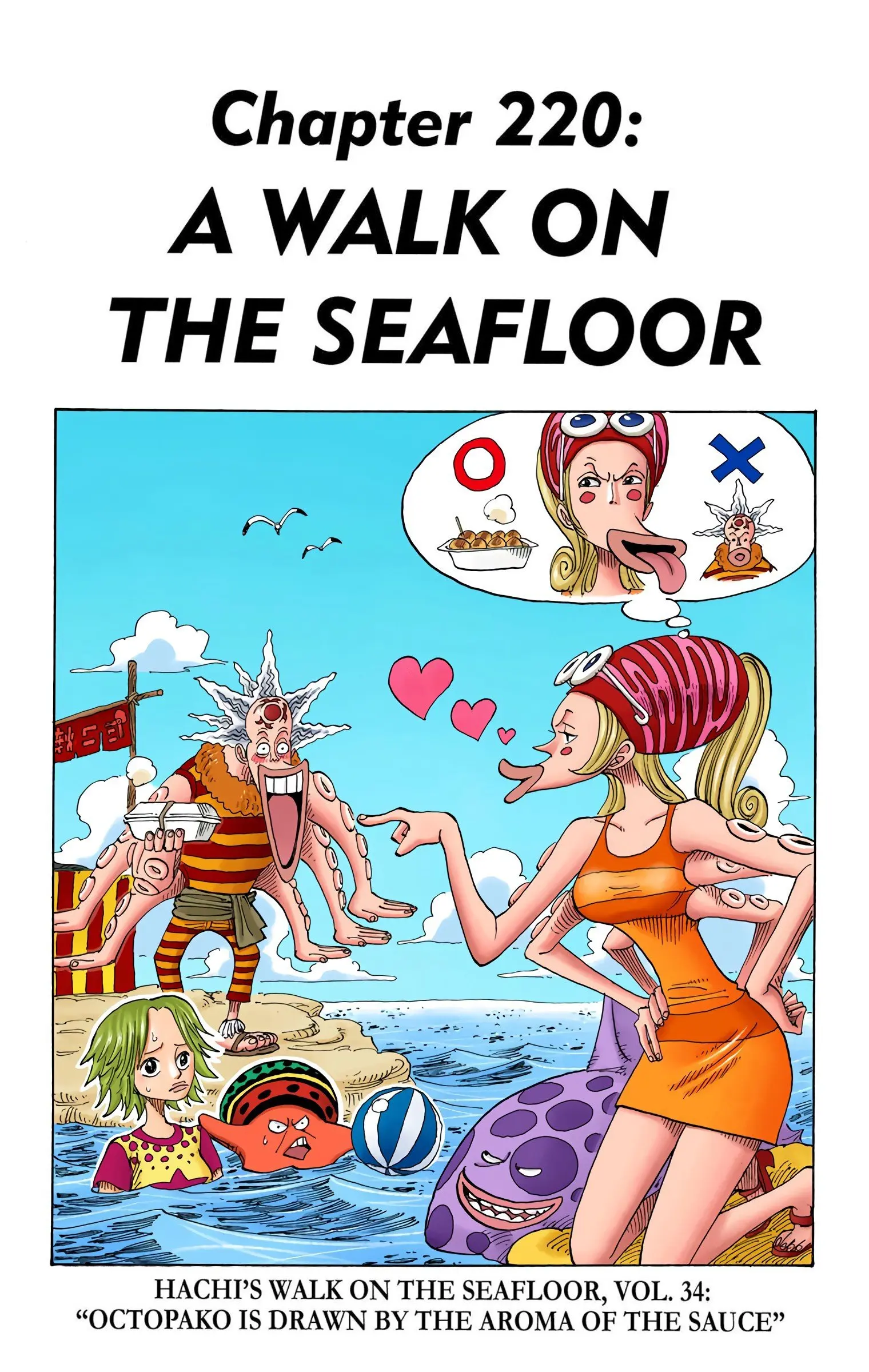 One Piece Colored, chapter 220, page 1