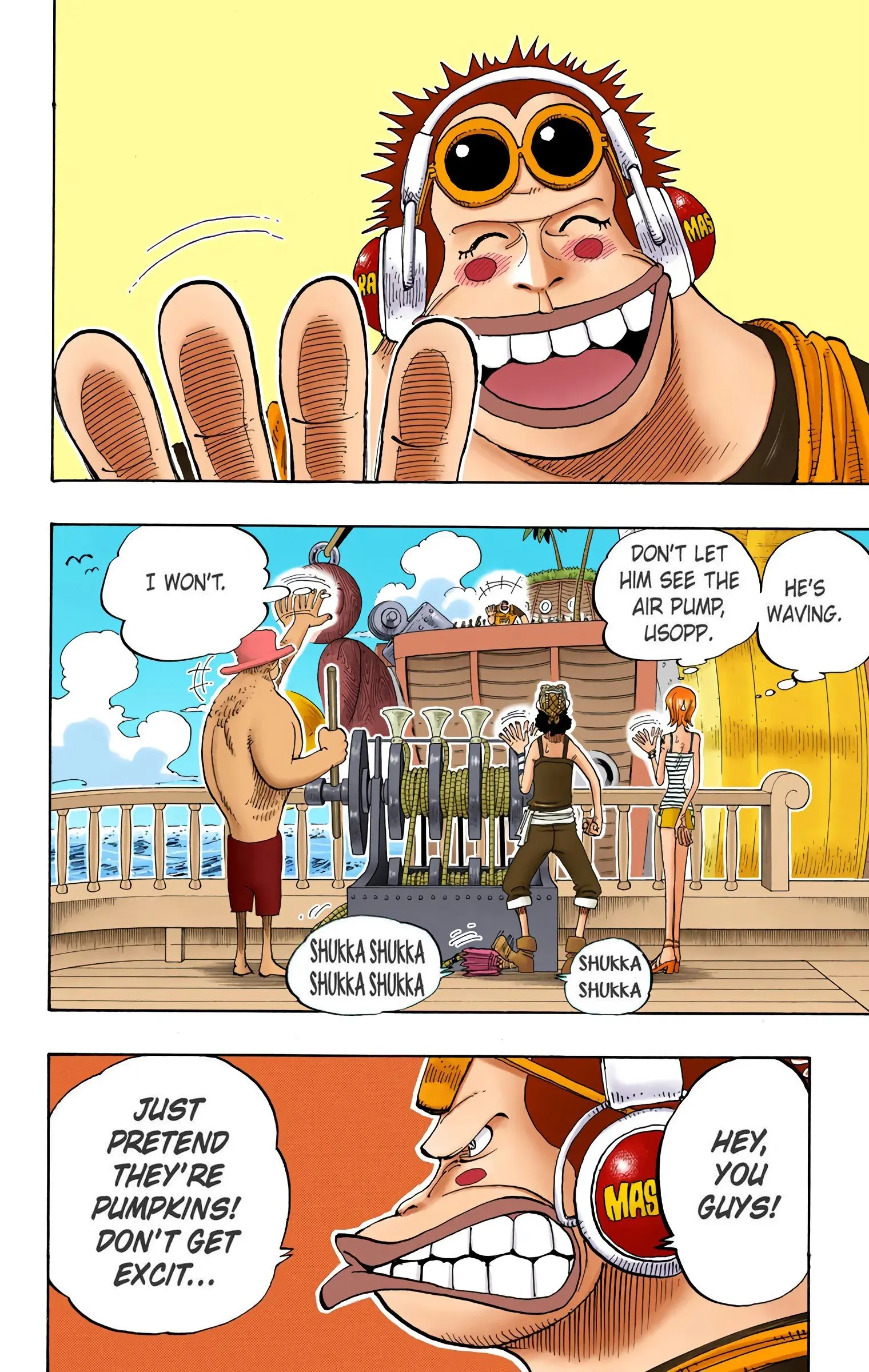 One Piece Colored, chapter 220, page 2