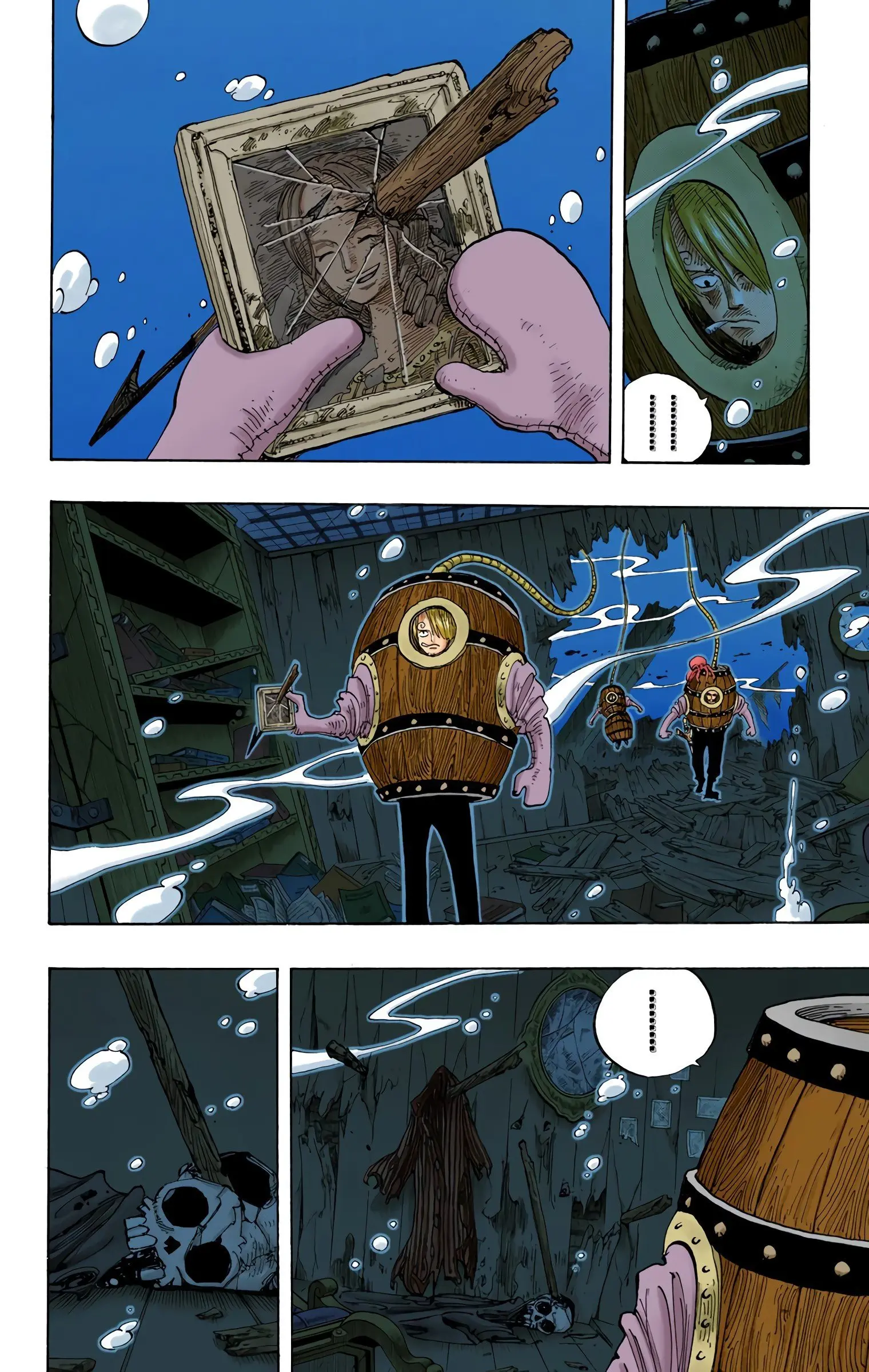 One Piece Colored, chapter 220, page 6