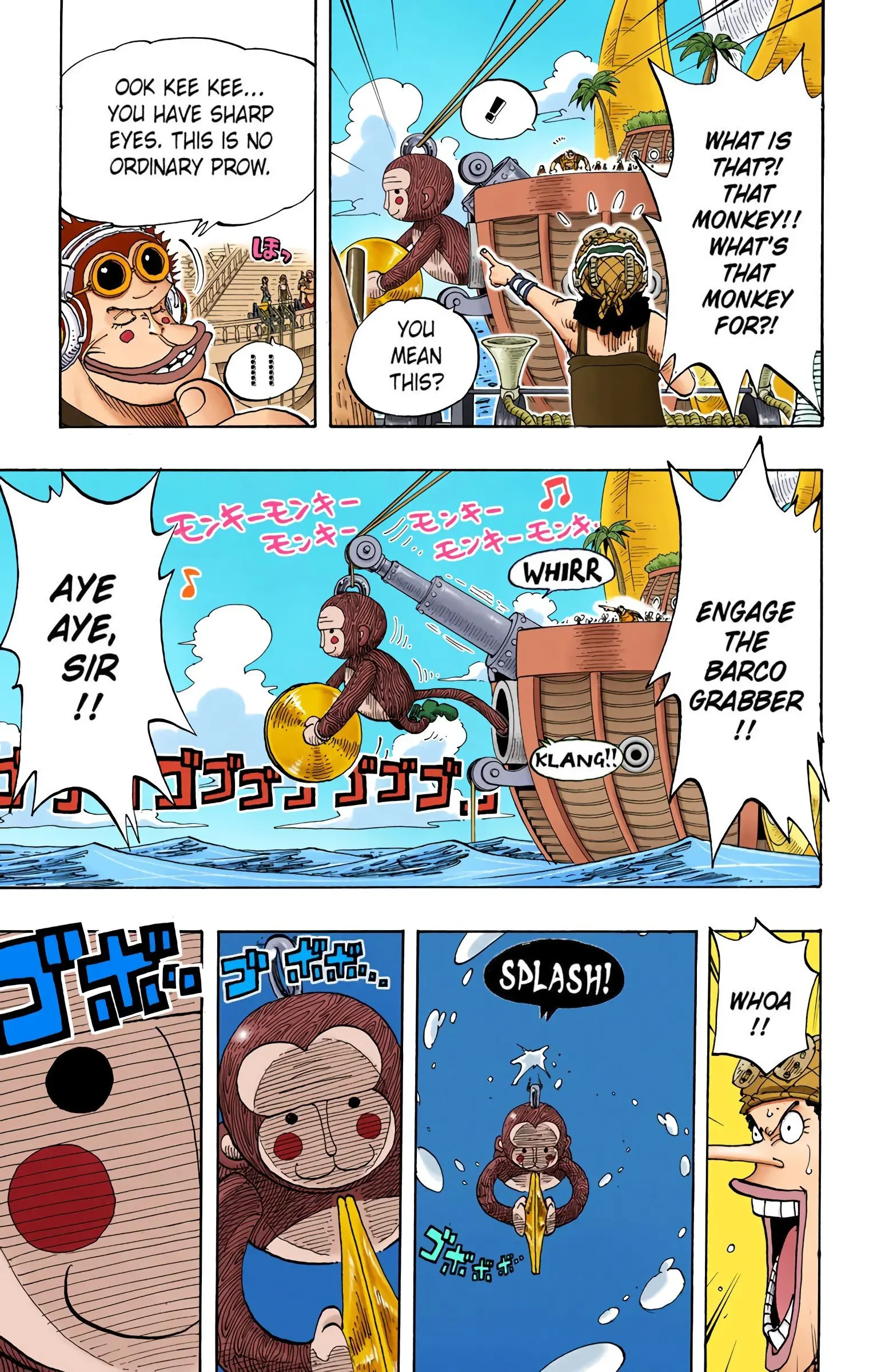 One Piece Colored, chapter 220, page 9