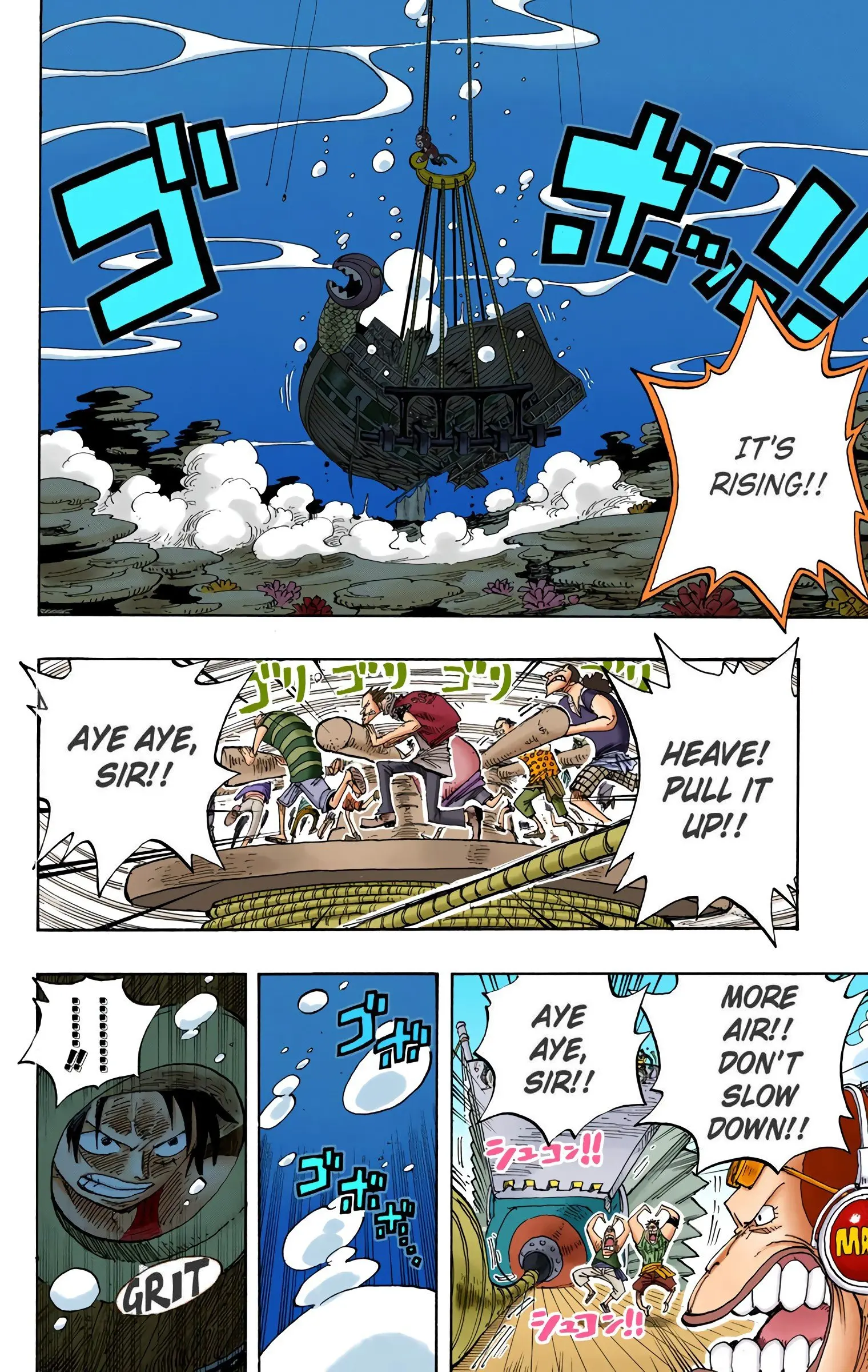 One Piece Colored, chapter 220, page 12