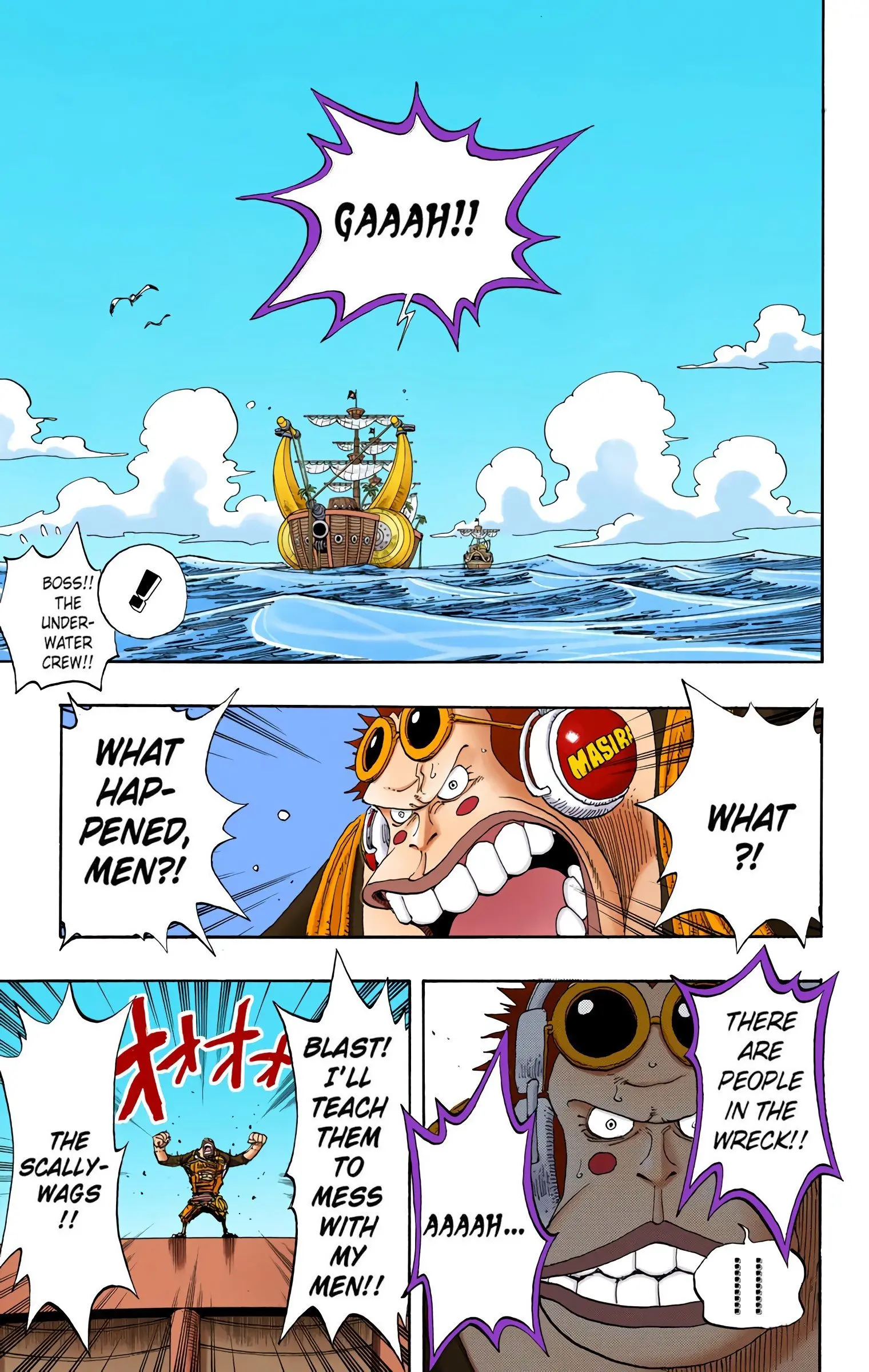 One Piece Colored, chapter 220, page 13