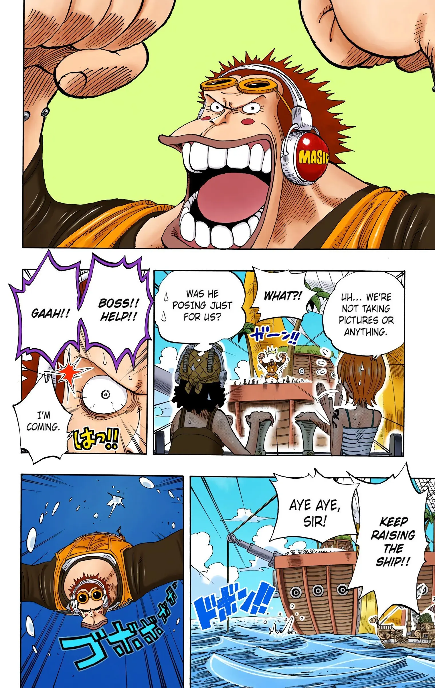 One Piece Colored, chapter 220, page 14