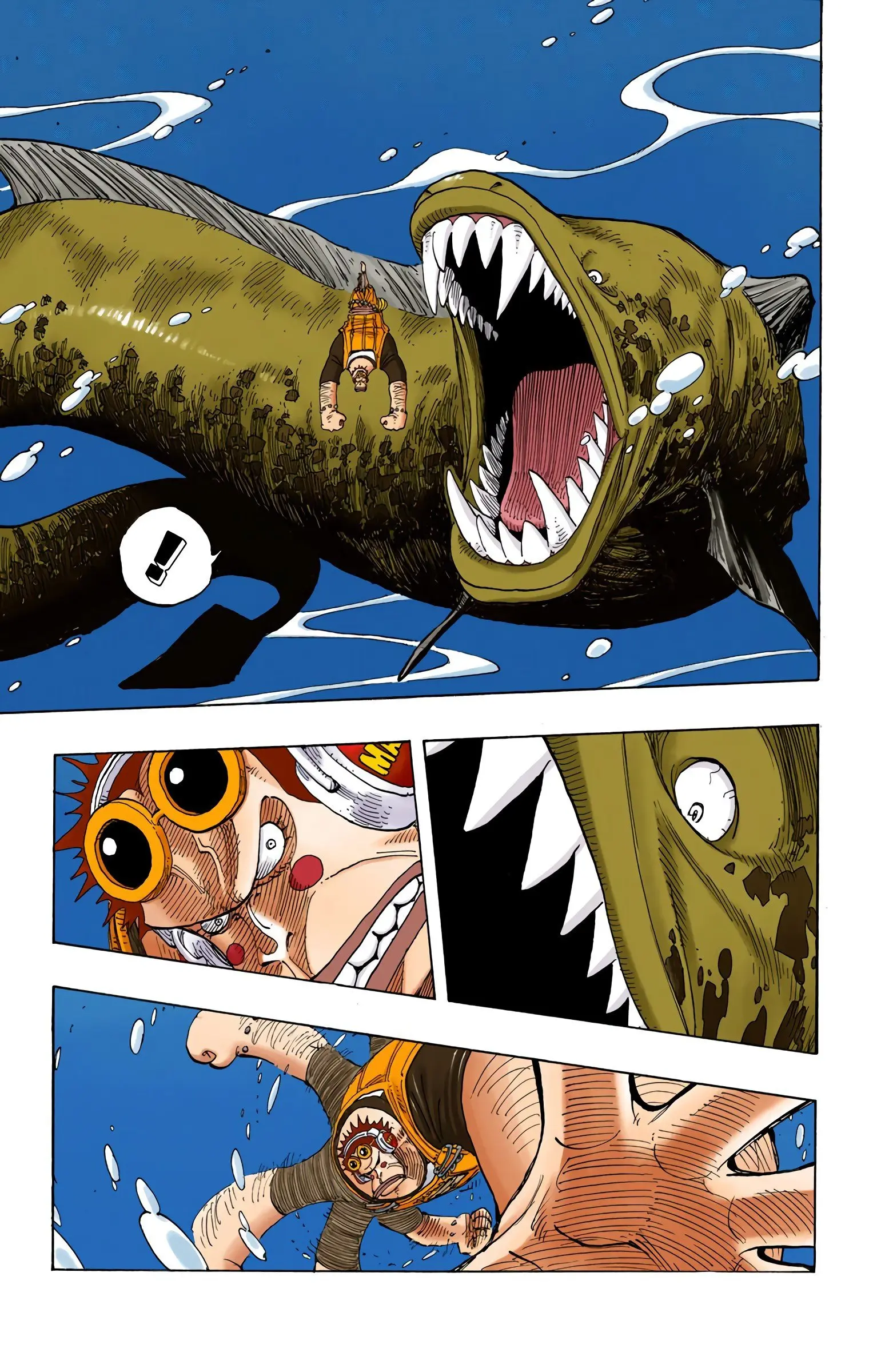 One Piece Colored, chapter 220, page 15