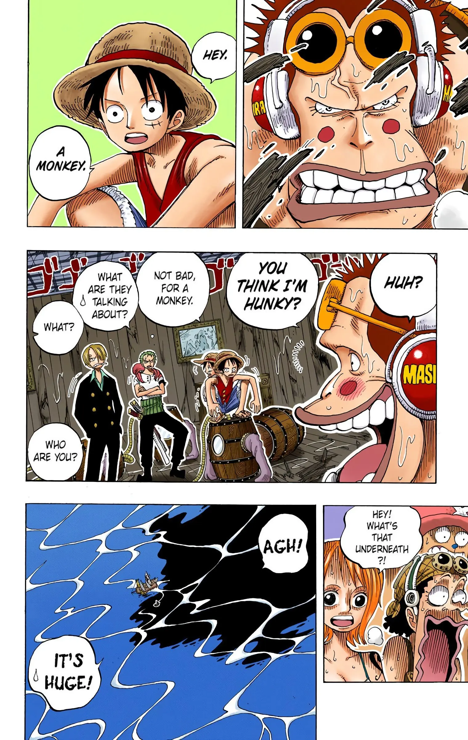 One Piece Colored, chapter 220, page 18