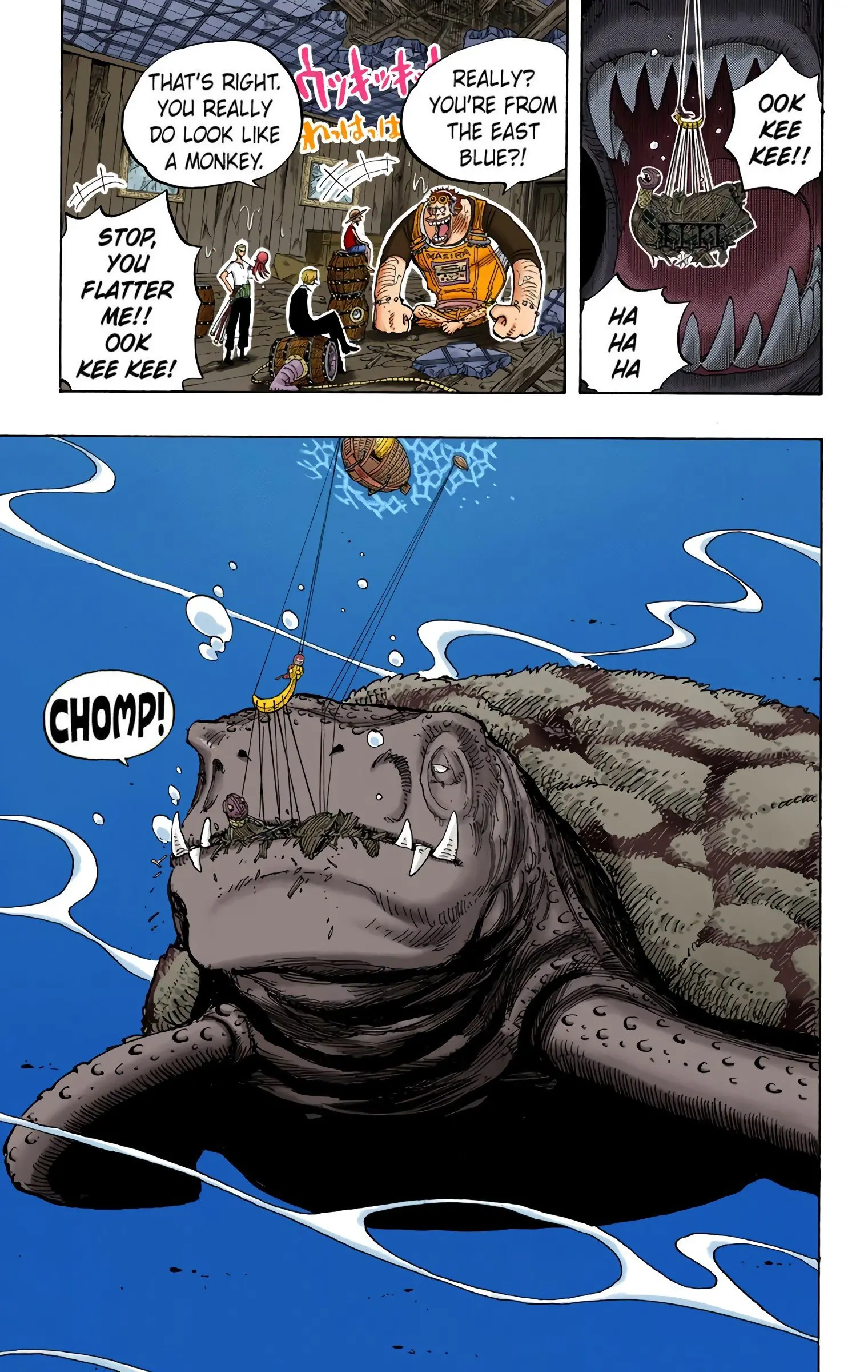 One Piece Colored, chapter 220, page 19