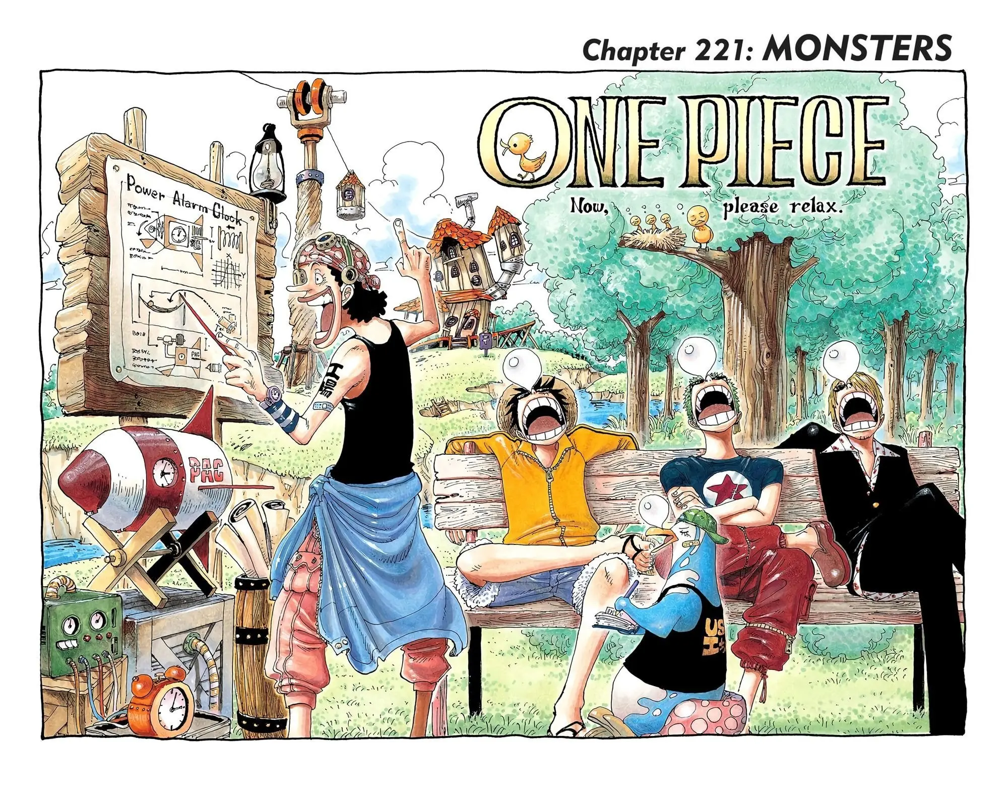 One Piece Colored, chapter 221, page 1