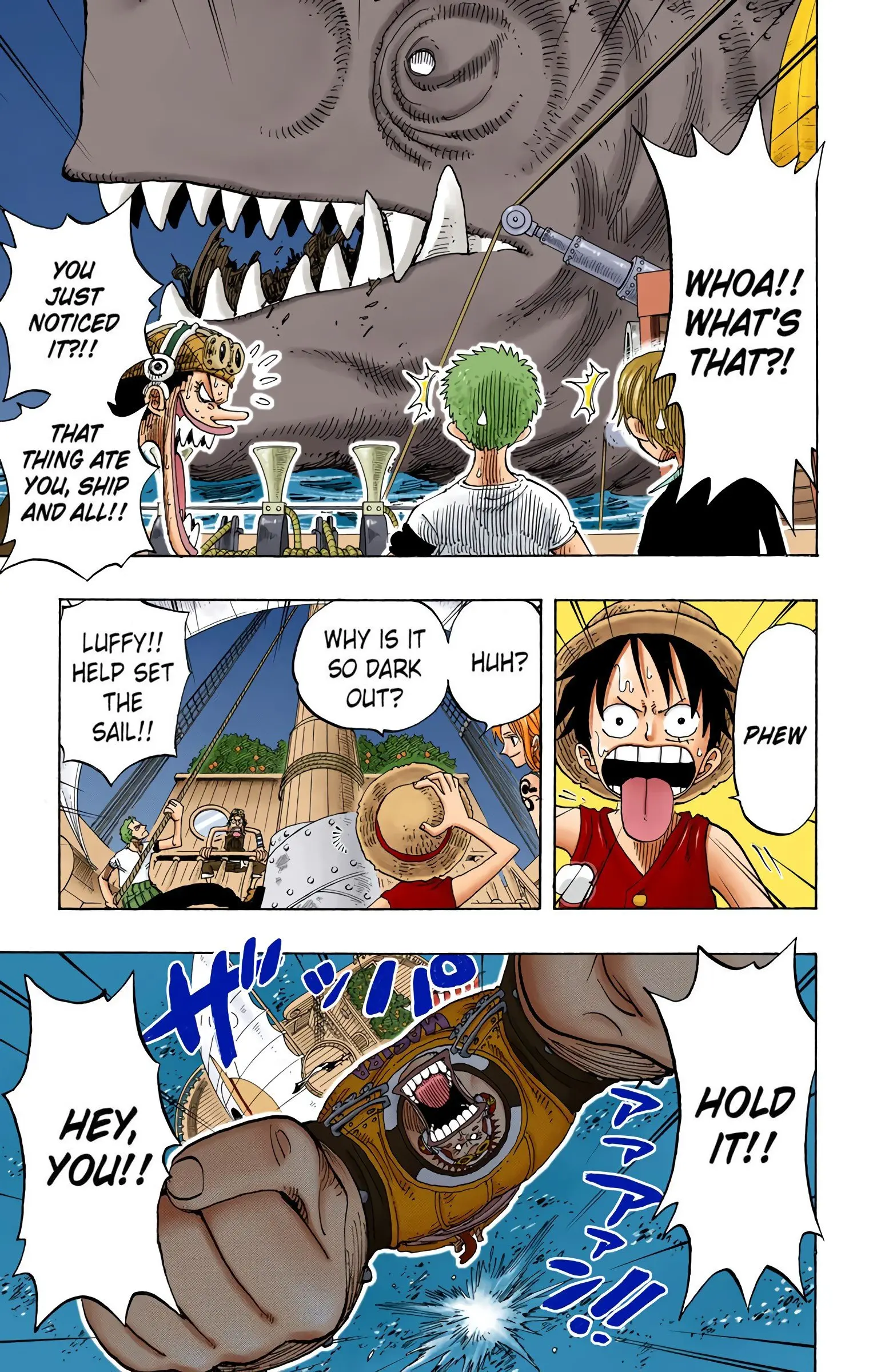 One Piece Colored, chapter 221, page 10