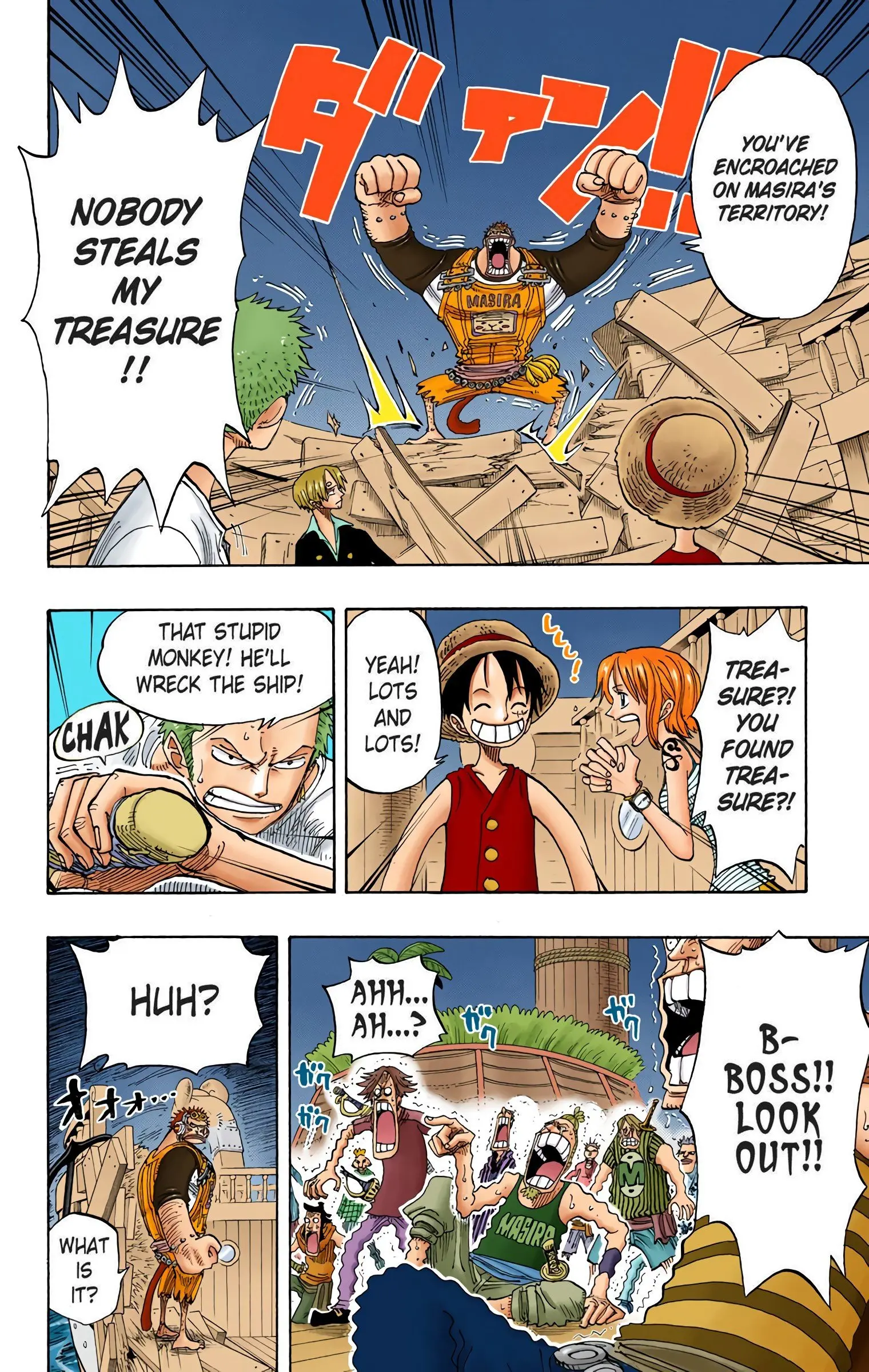 One Piece Colored, chapter 221, page 11