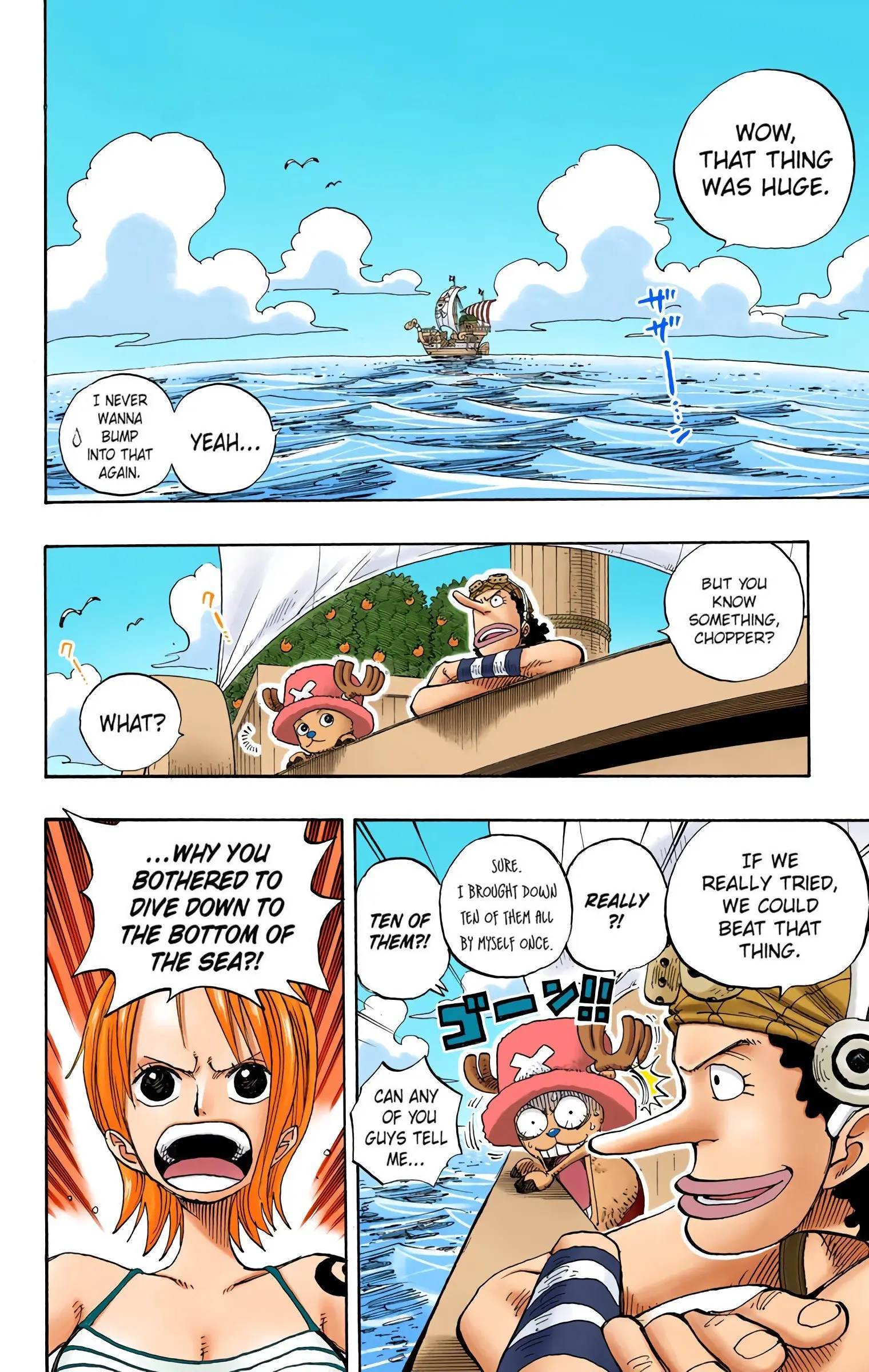 One Piece Colored, chapter 222, page 2