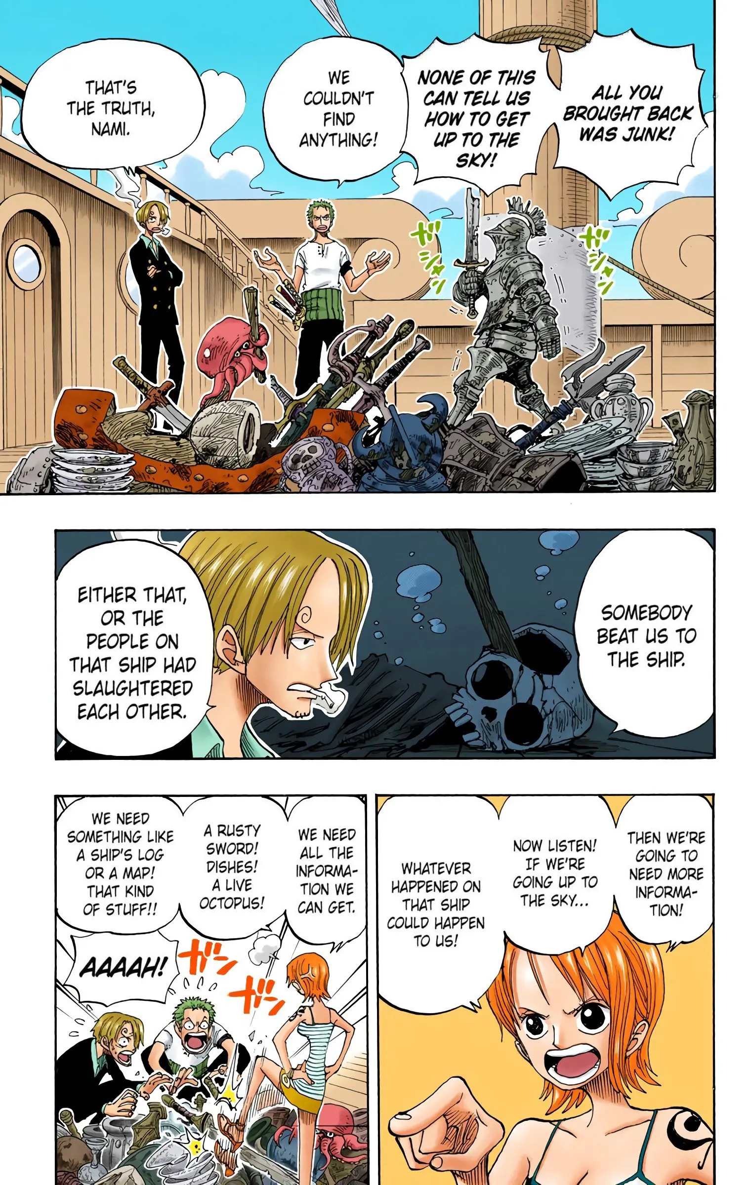 One Piece Colored, chapter 222, page 3