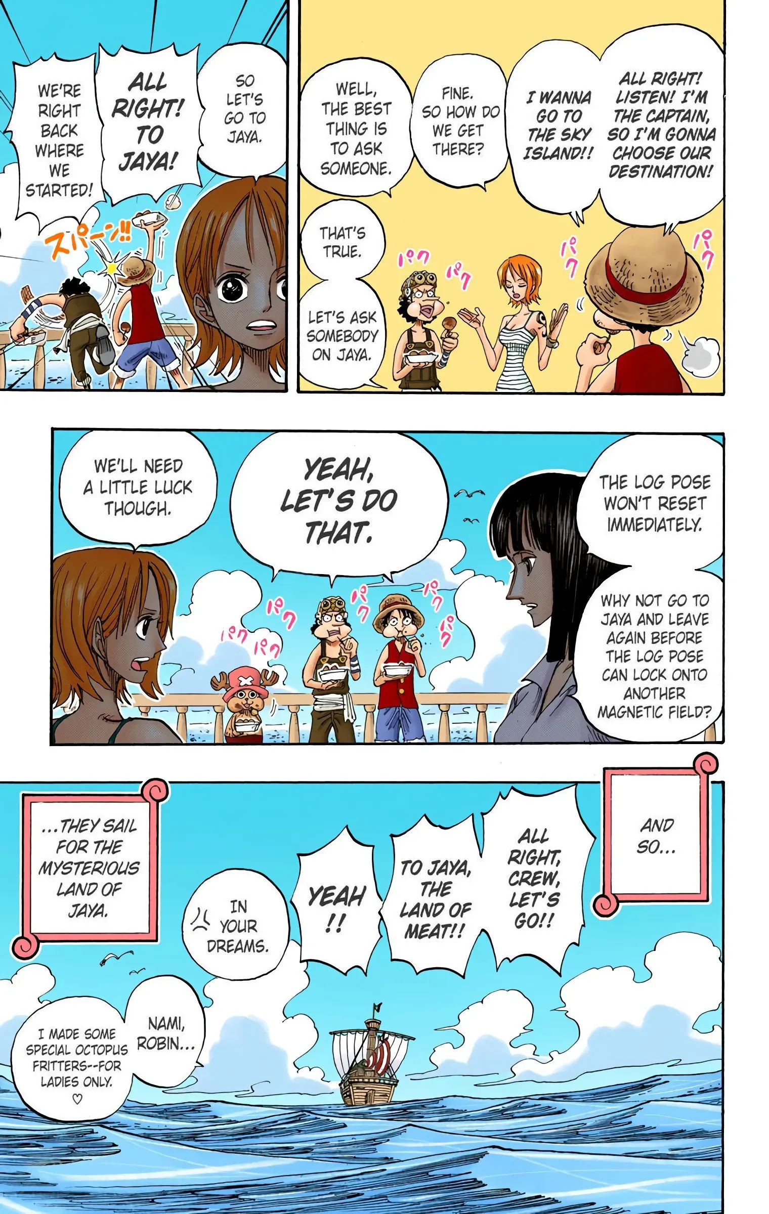 One Piece Colored, chapter 222, page 7