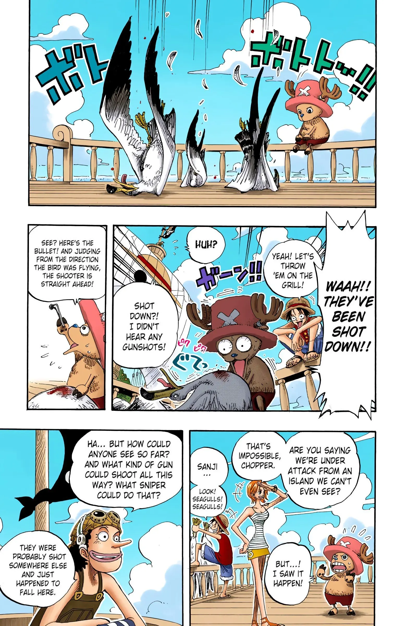 One Piece Colored, chapter 222, page 9