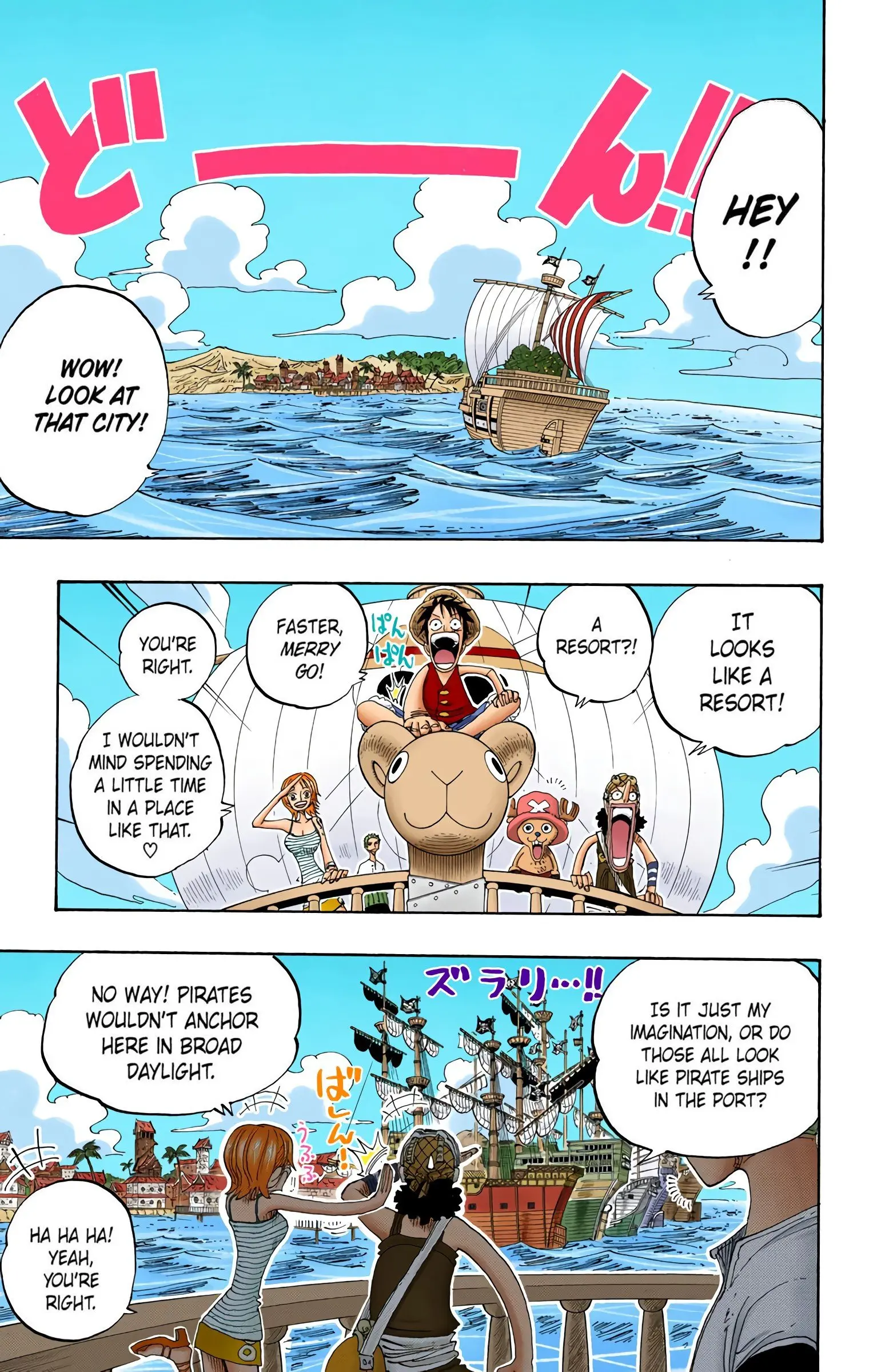 One Piece Colored, chapter 222, page 11