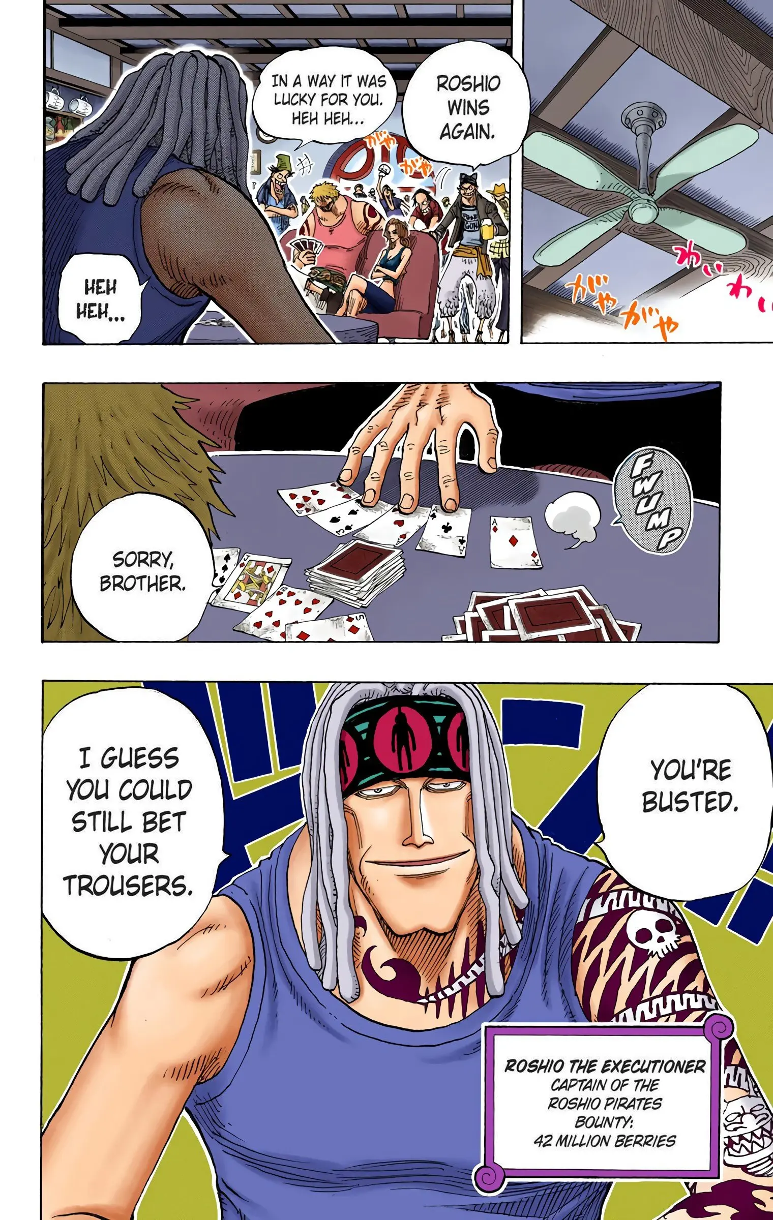 One Piece Colored, chapter 222, page 14