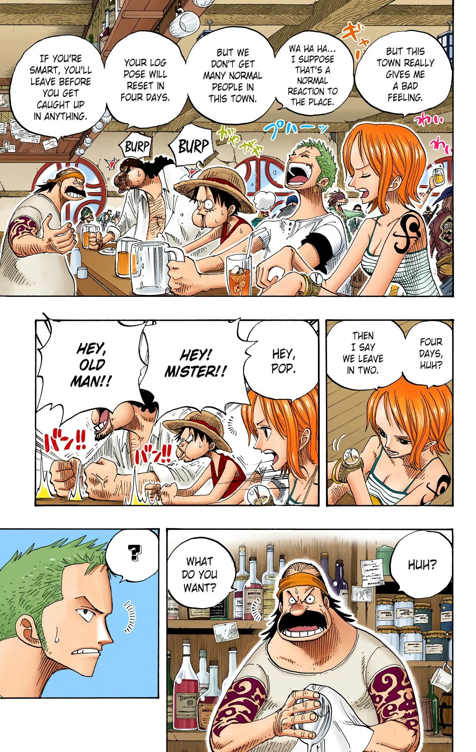 One Piece Colored, chapter 223, page 15
