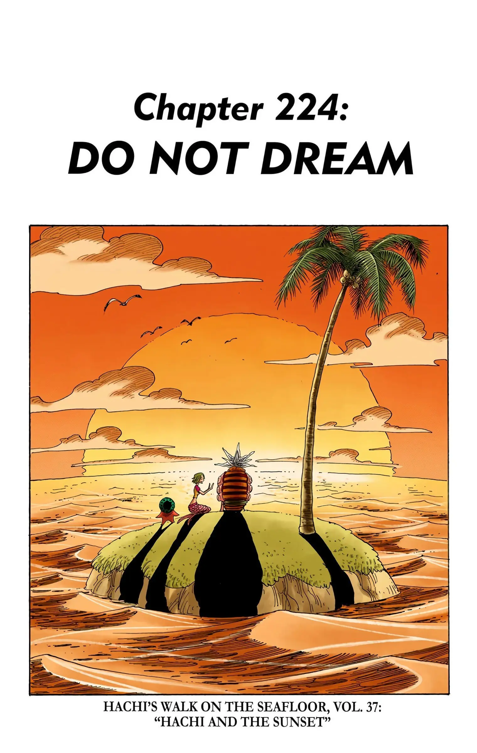One Piece Colored, chapter 224, page 1