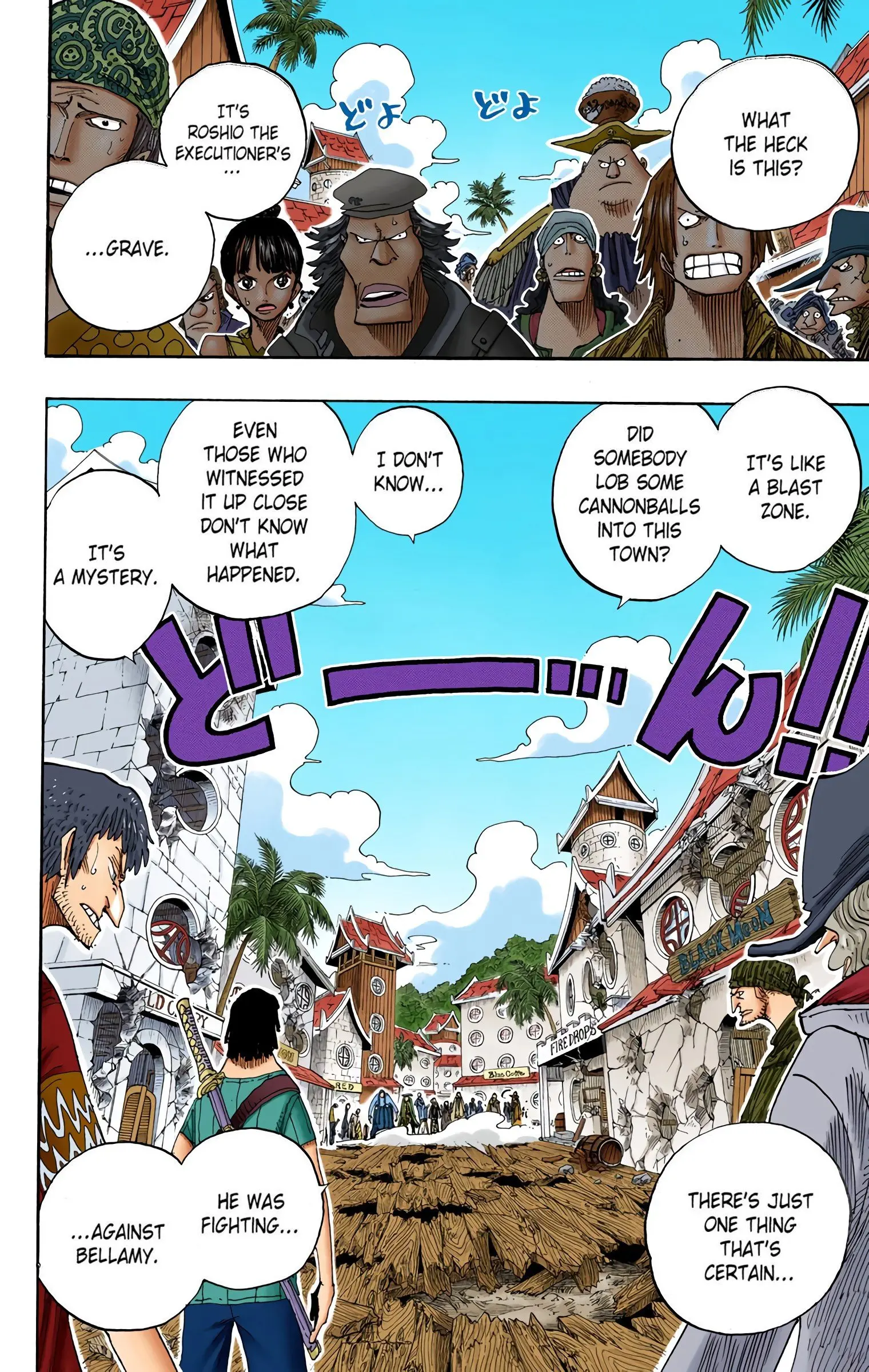 One Piece Colored, chapter 224, page 2