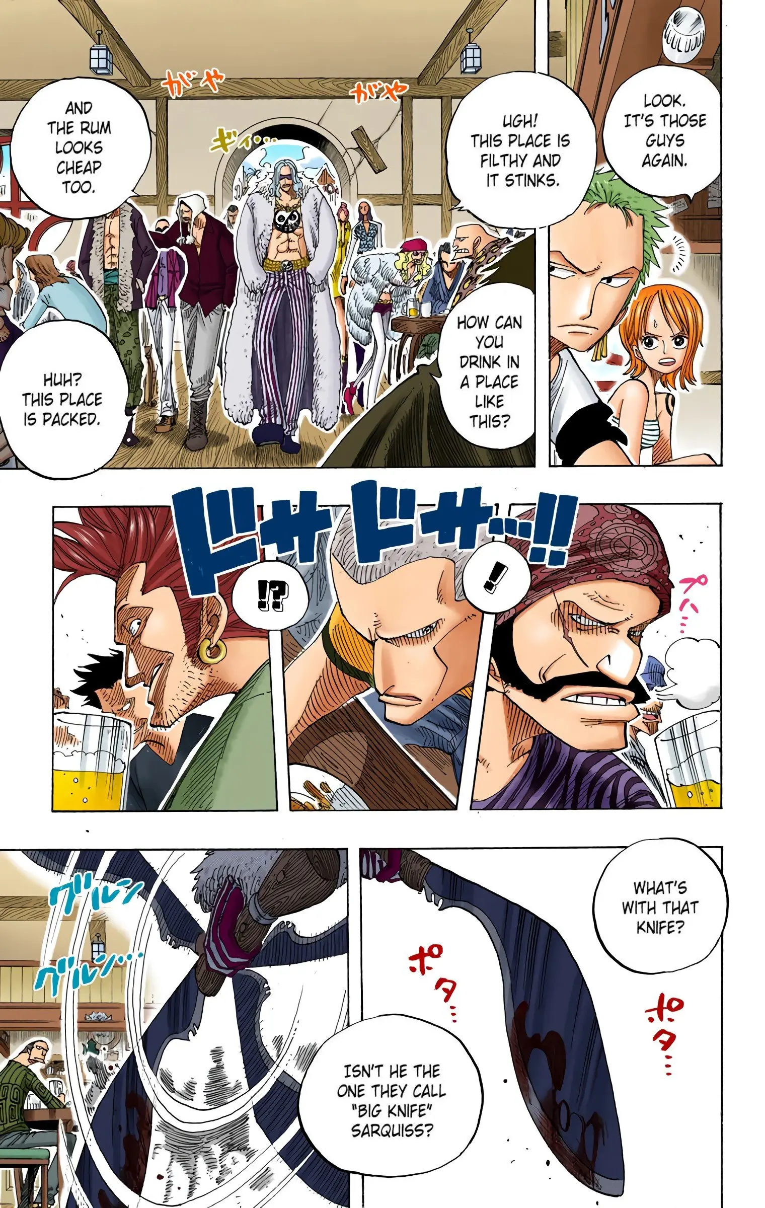 One Piece Colored, chapter 224, page 5