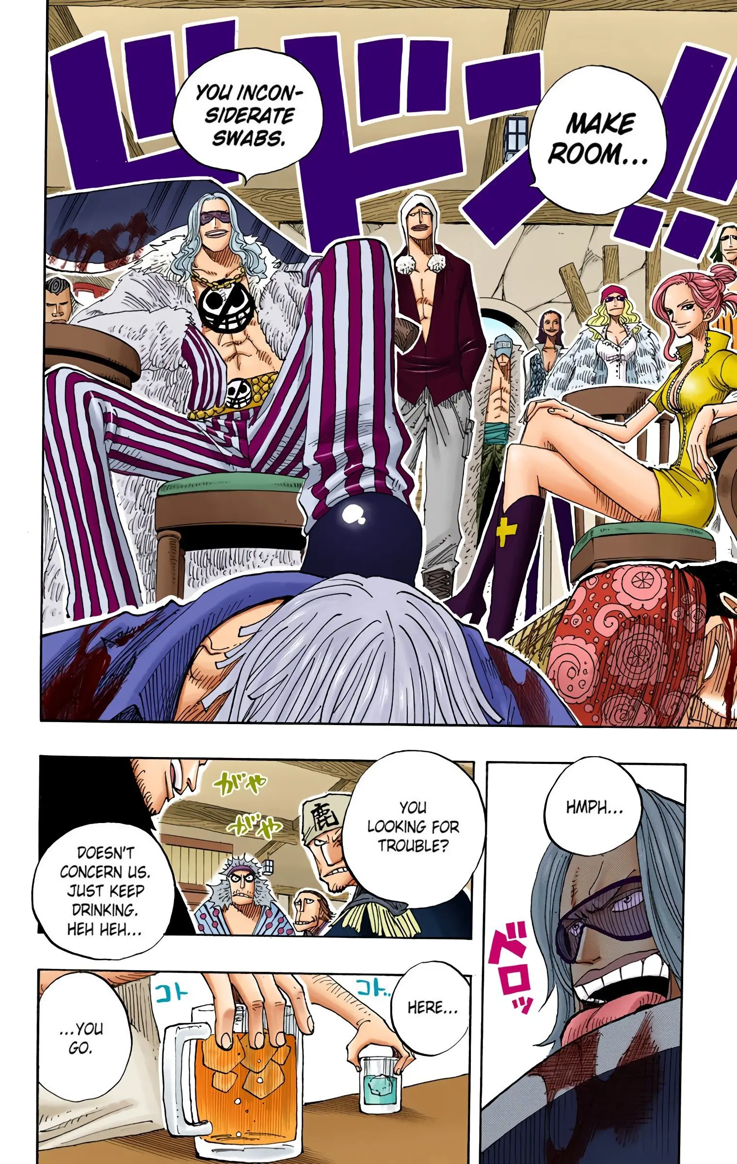 One Piece Colored, chapter 224, page 6