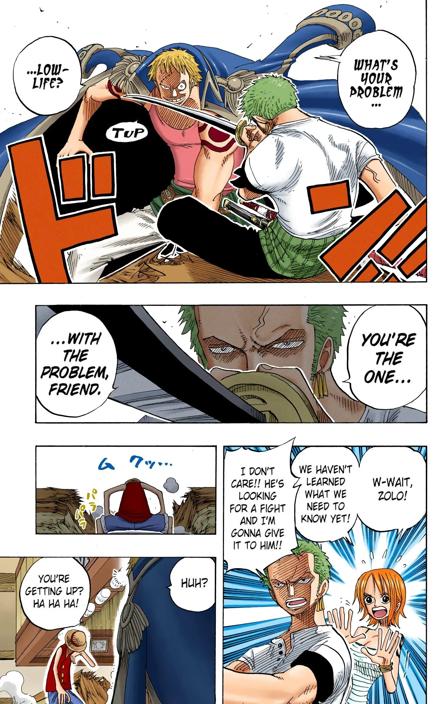 One Piece Colored, chapter 224, page 9