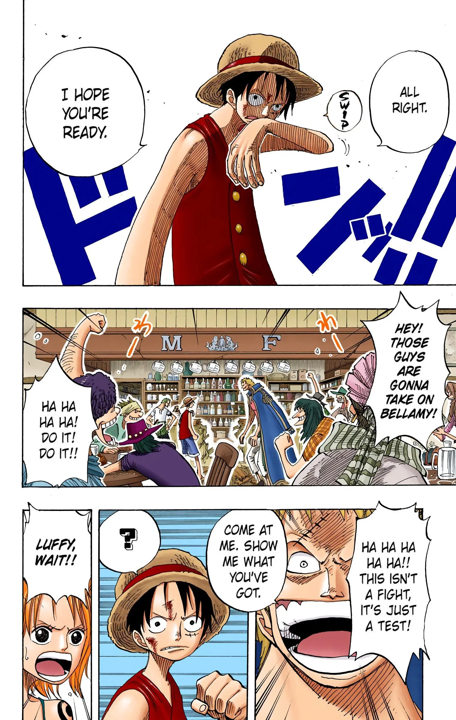 One Piece Colored, chapter 224, page 10