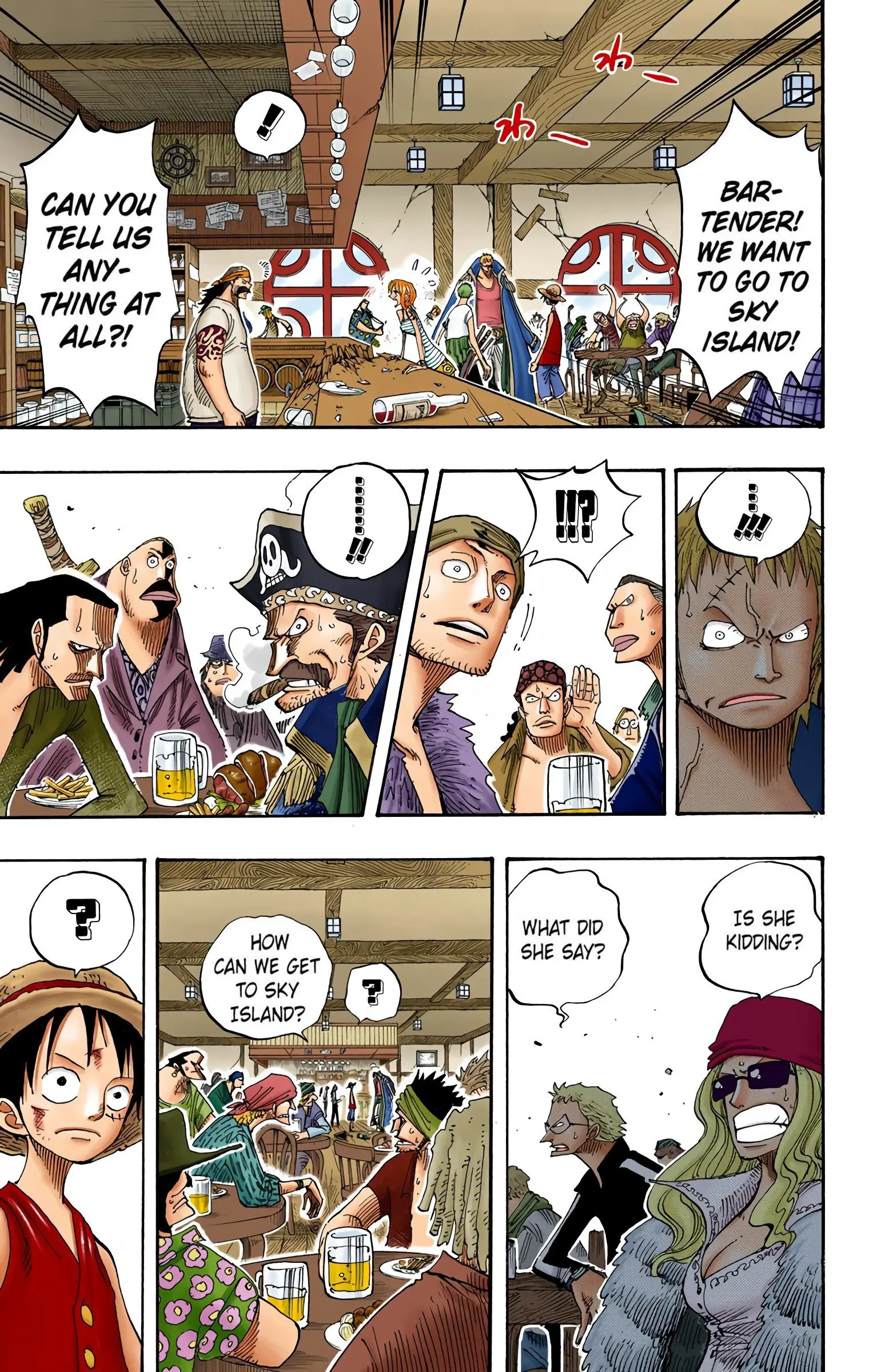 One Piece Colored, chapter 224, page 11