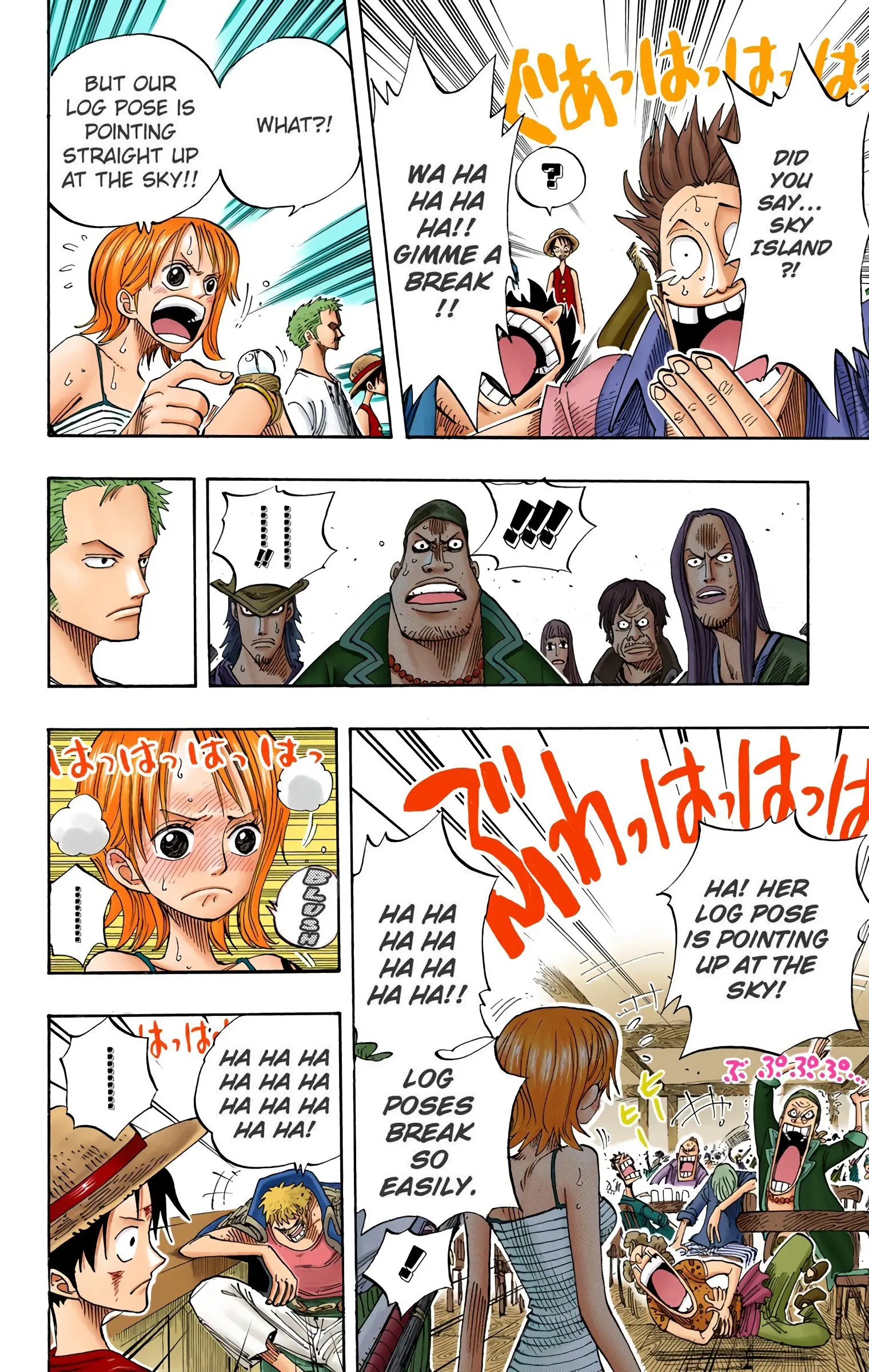 One Piece Colored, chapter 224, page 13