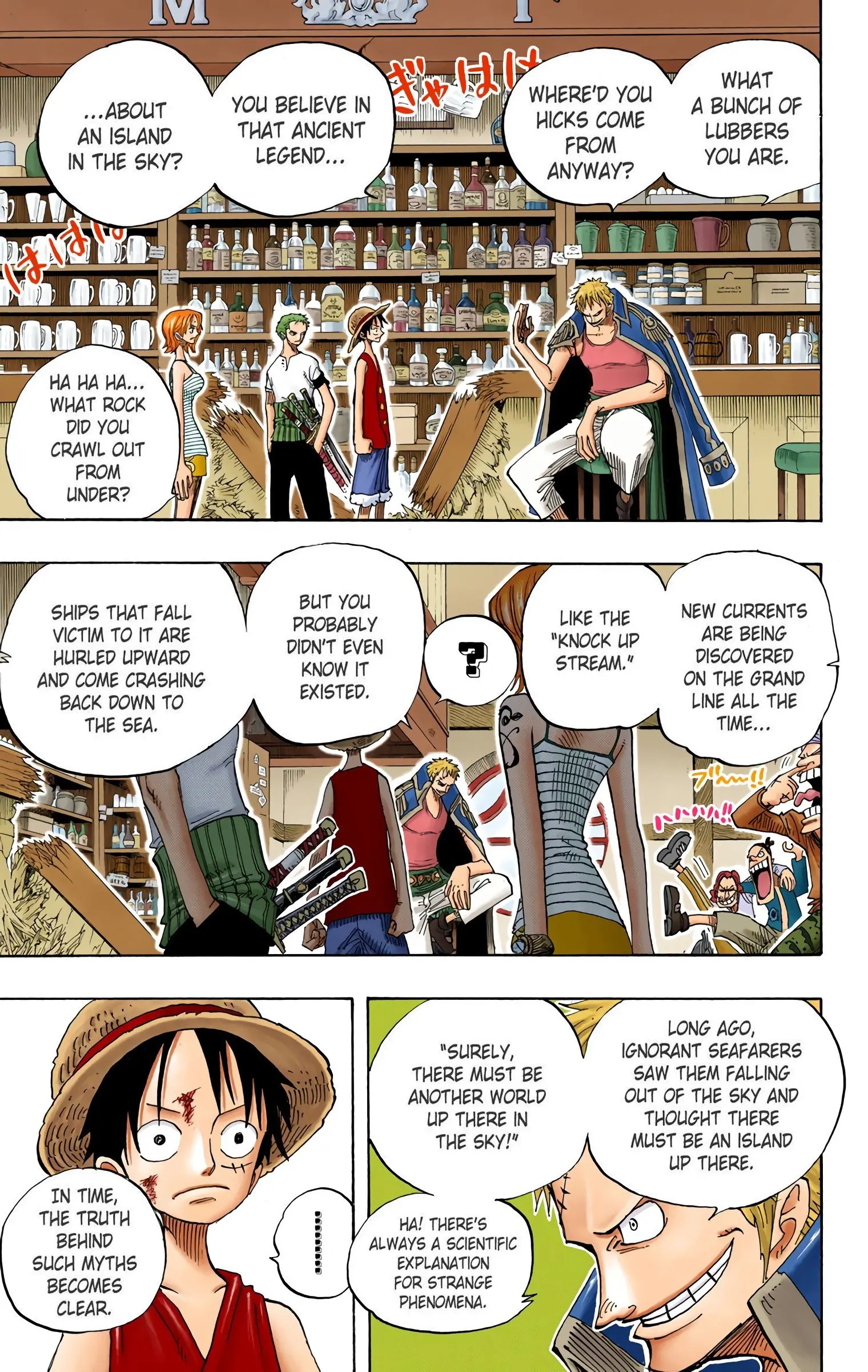 One Piece Colored, chapter 224, page 14