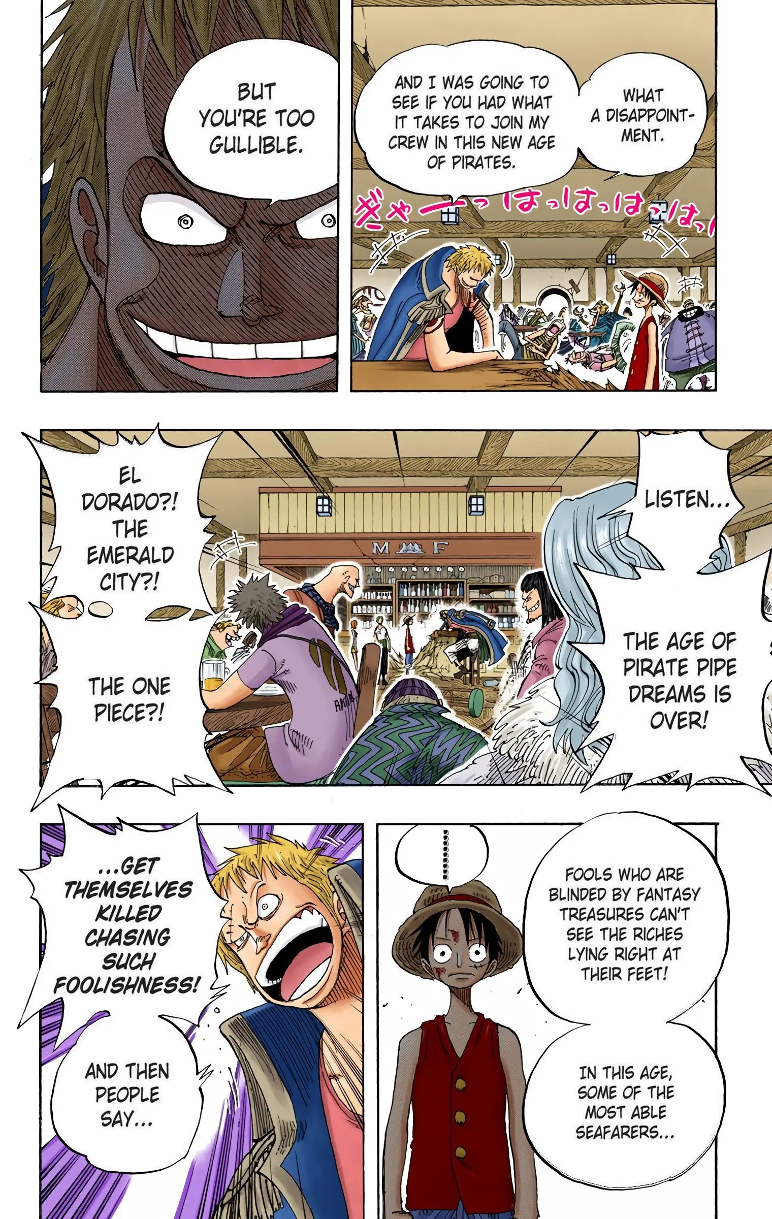 One Piece Colored, chapter 224, page 15