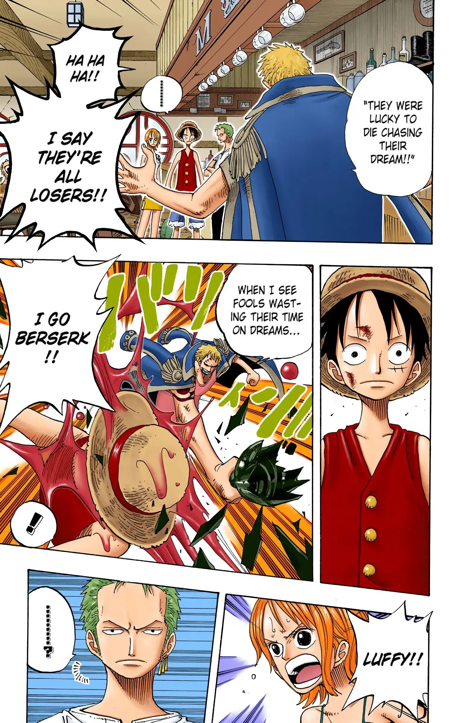 One Piece Colored, chapter 224, page 16