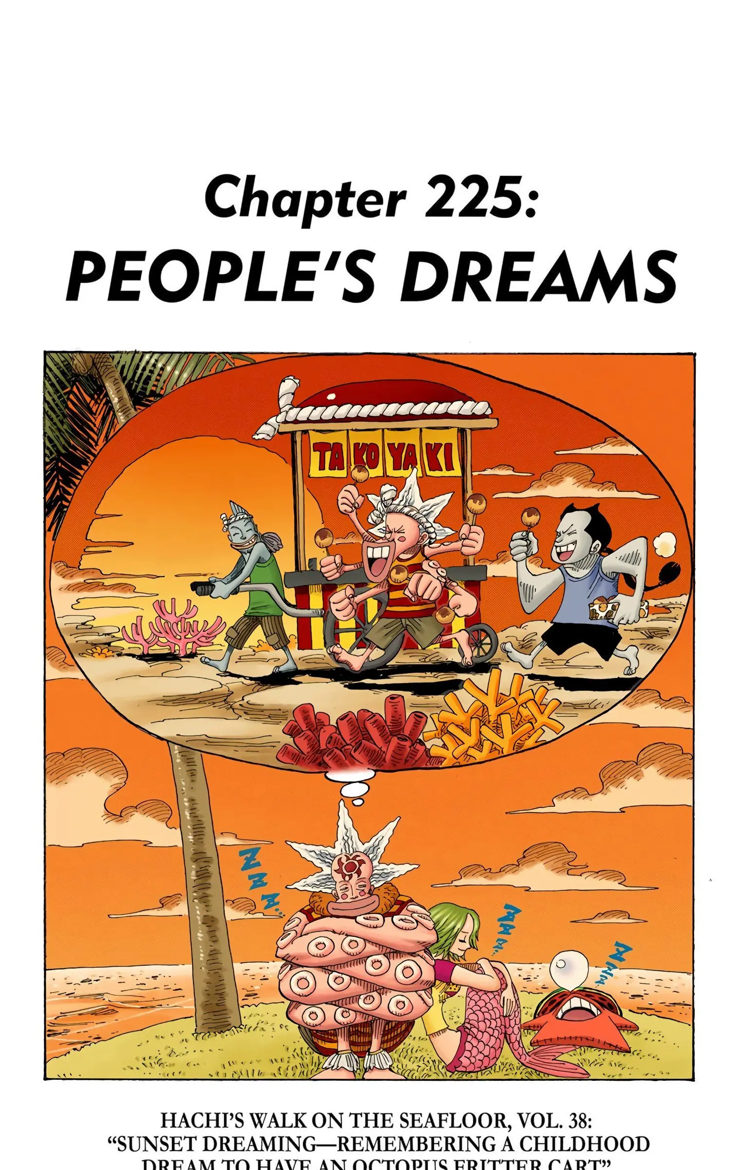 One Piece Colored, chapter 225, page 1