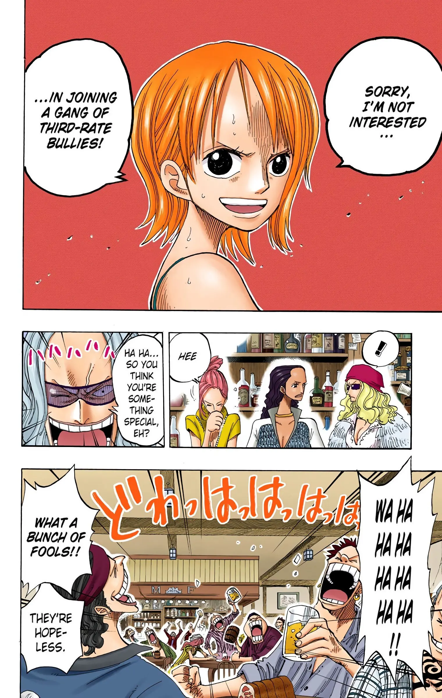 One Piece Colored, chapter 225, page 8