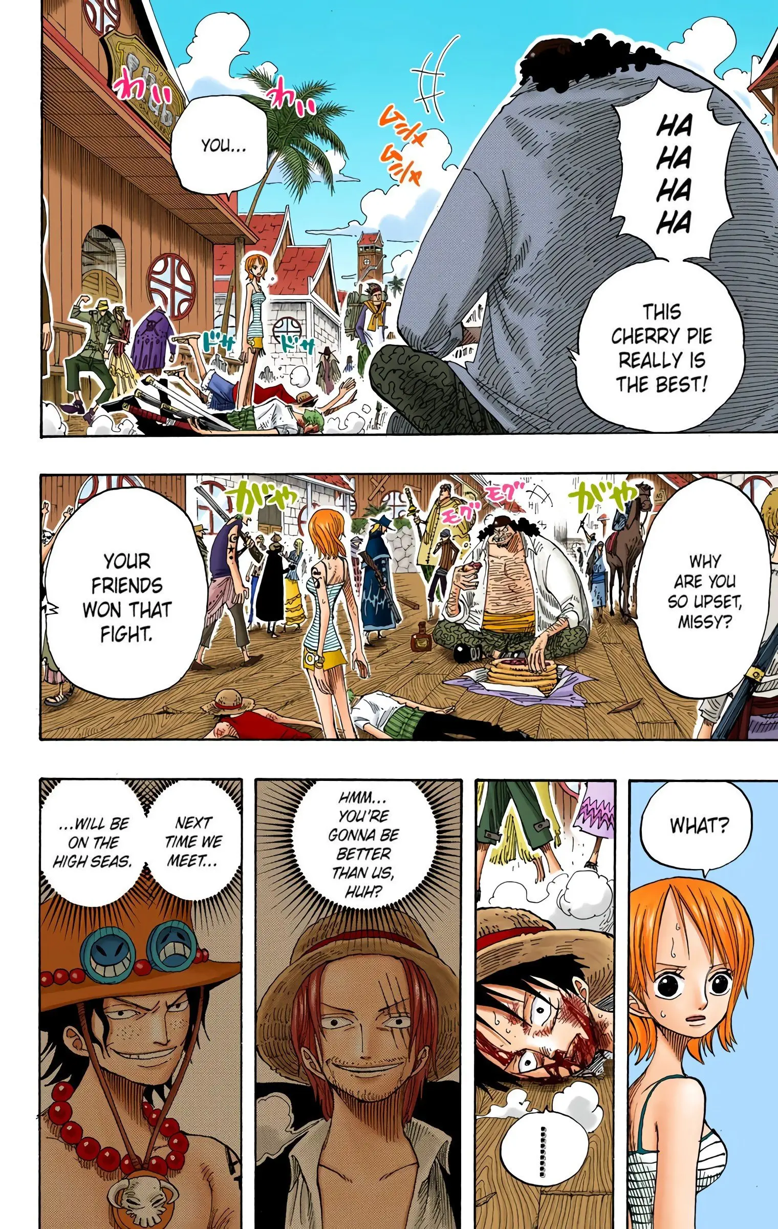 One Piece Colored, chapter 225, page 10