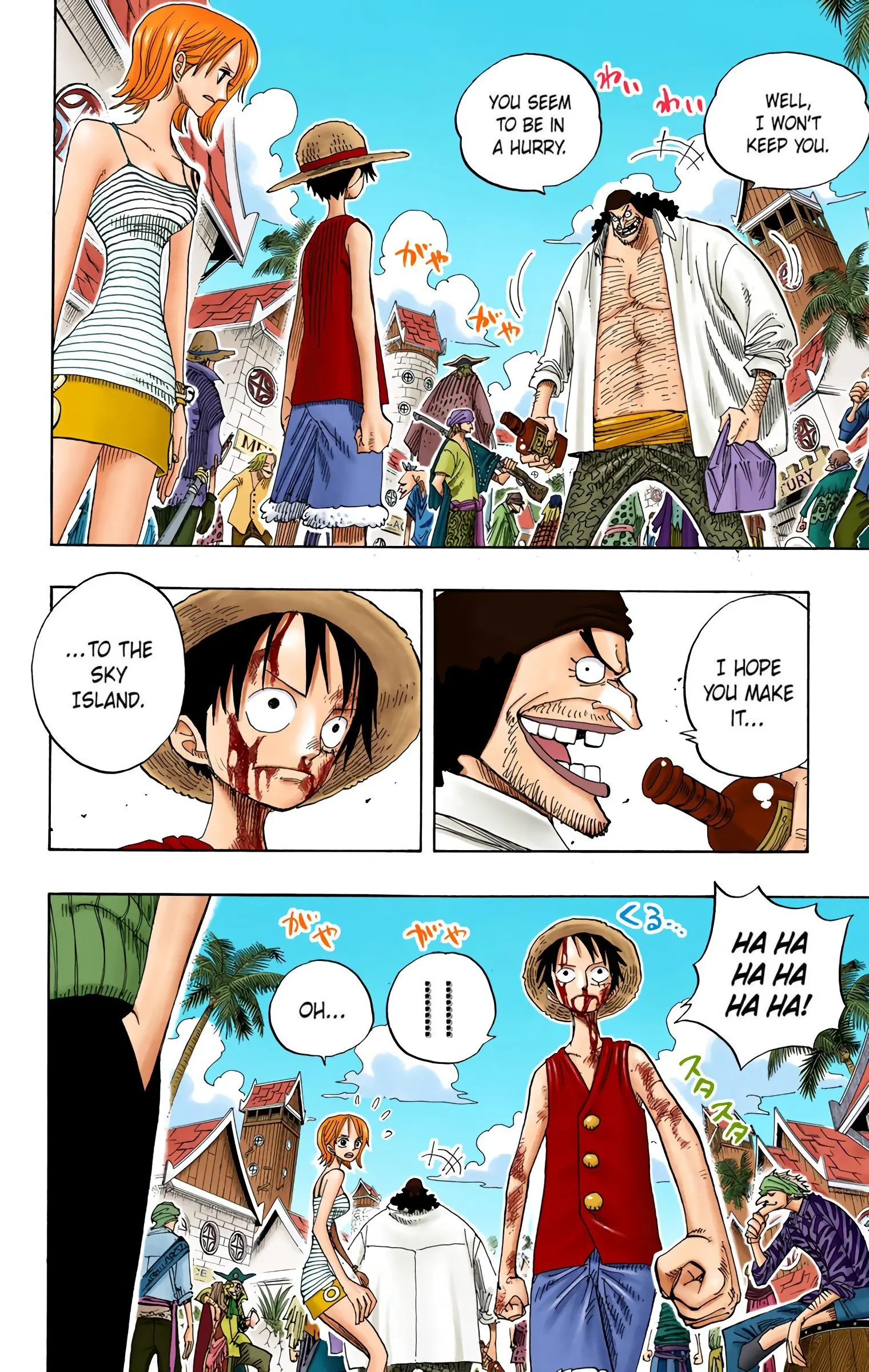 One Piece Colored, chapter 225, page 15