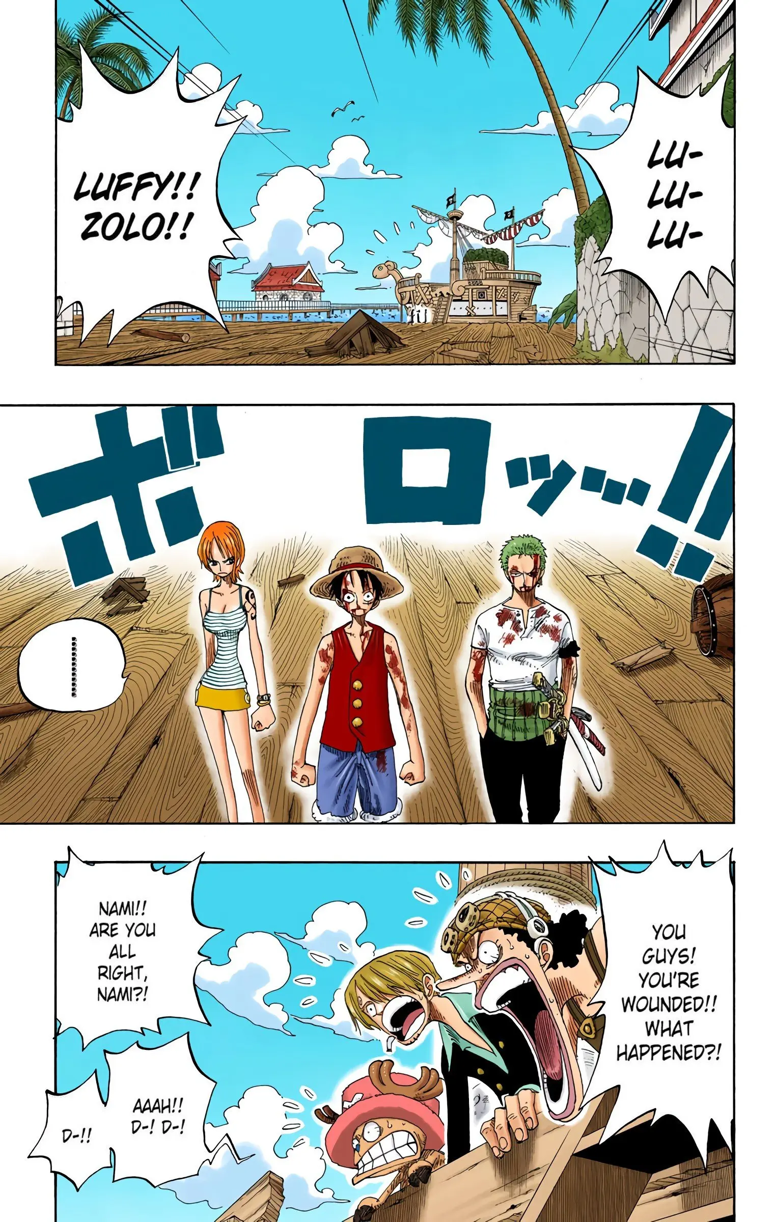 One Piece Colored, chapter 226, page 3