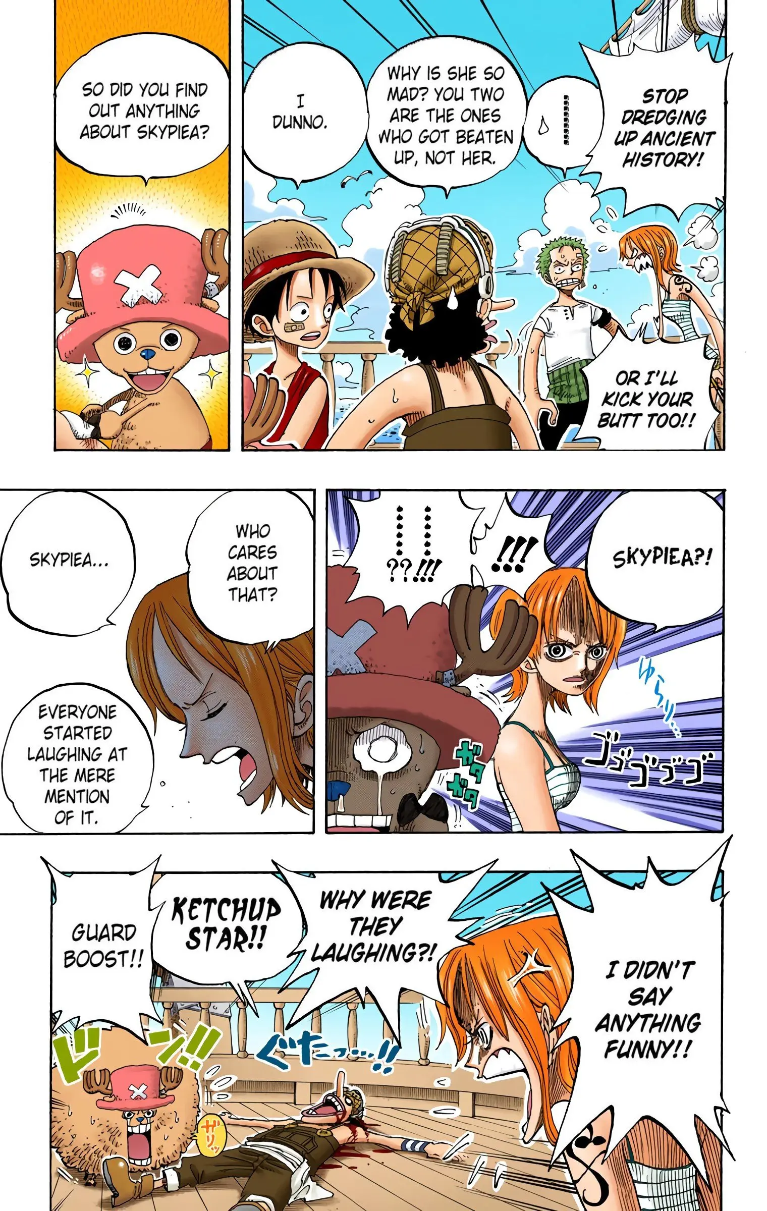 One Piece Colored, chapter 226, page 5