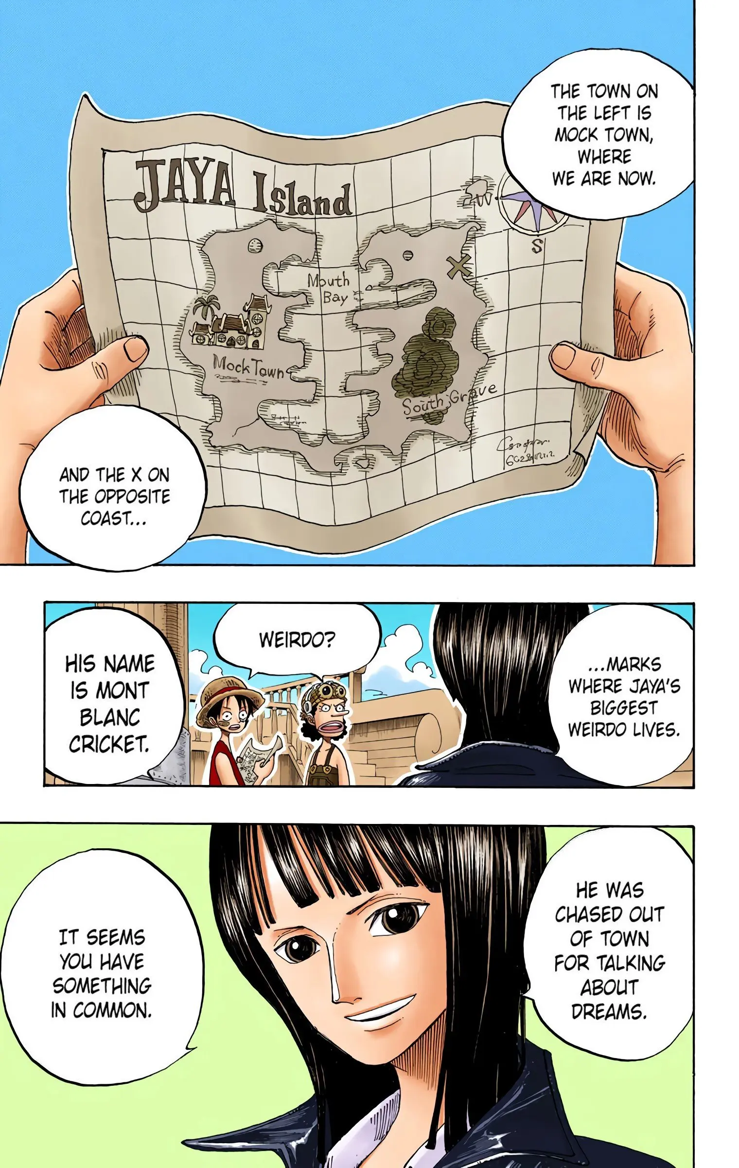 One Piece Colored, chapter 226, page 7