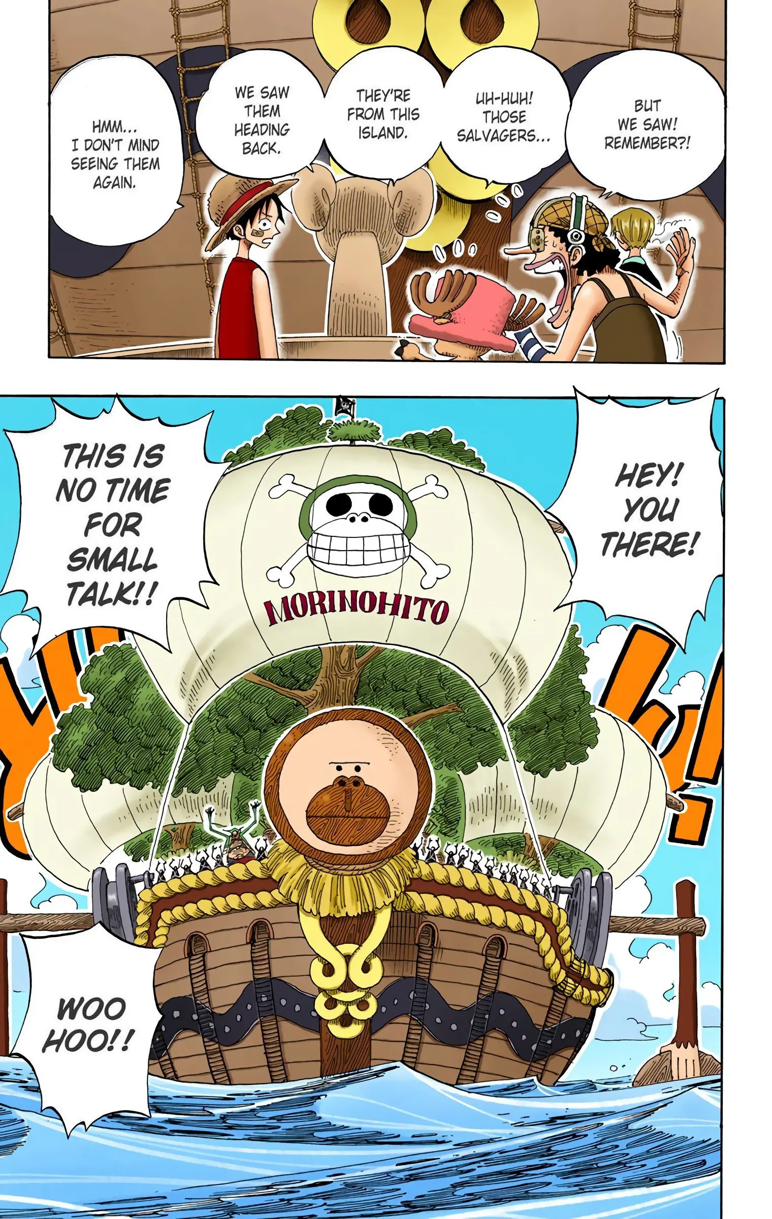 One Piece Colored, chapter 226, page 11