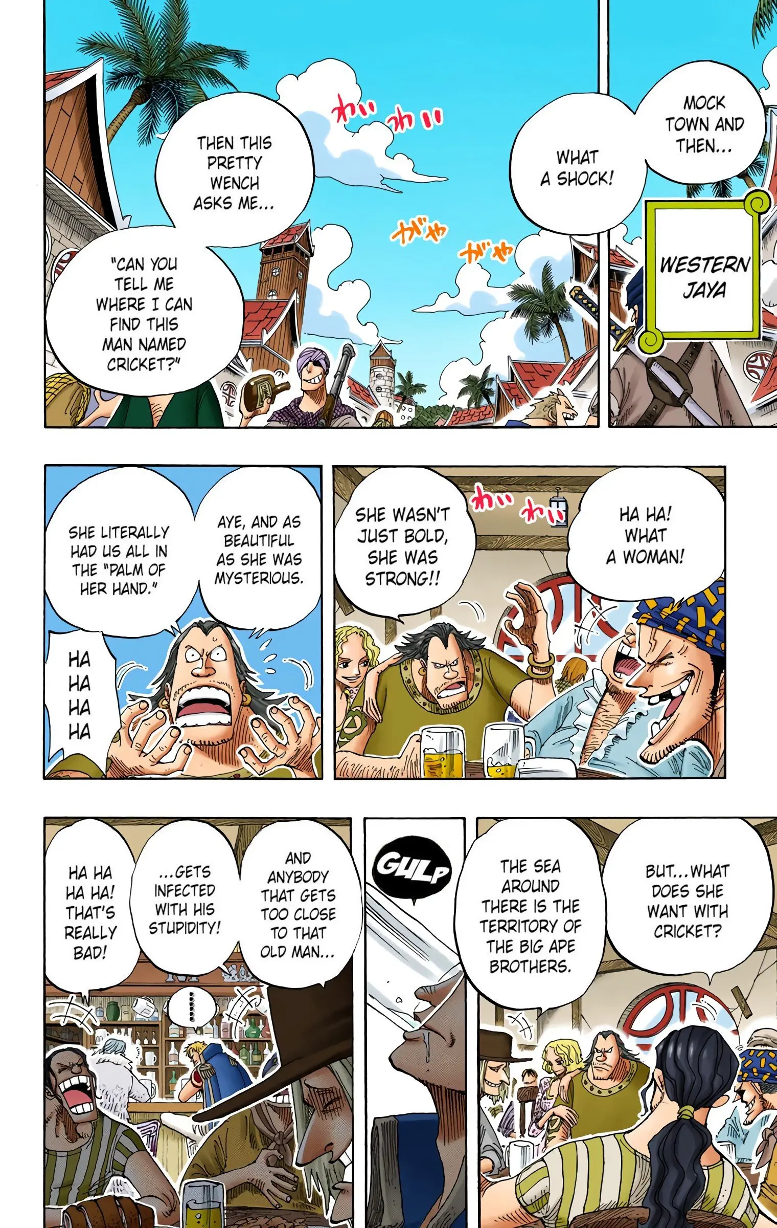 One Piece Colored, chapter 226, page 18