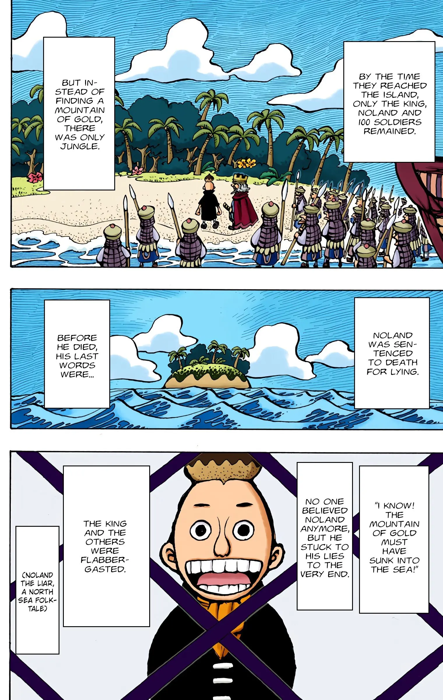 One Piece Colored, chapter 227, page 15