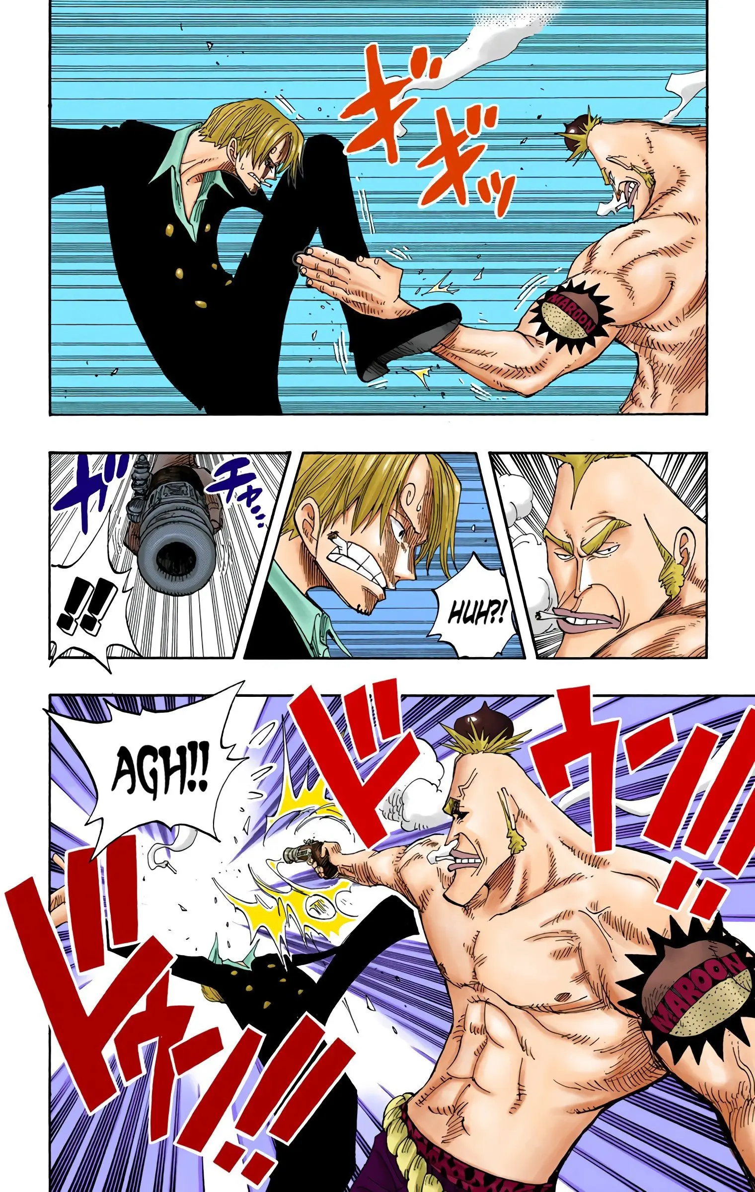 One Piece Colored, chapter 227, page 21