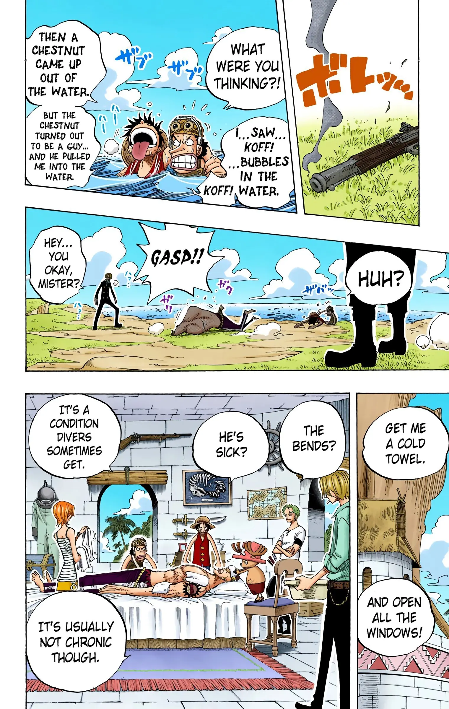 One Piece Colored, chapter 227, page 23